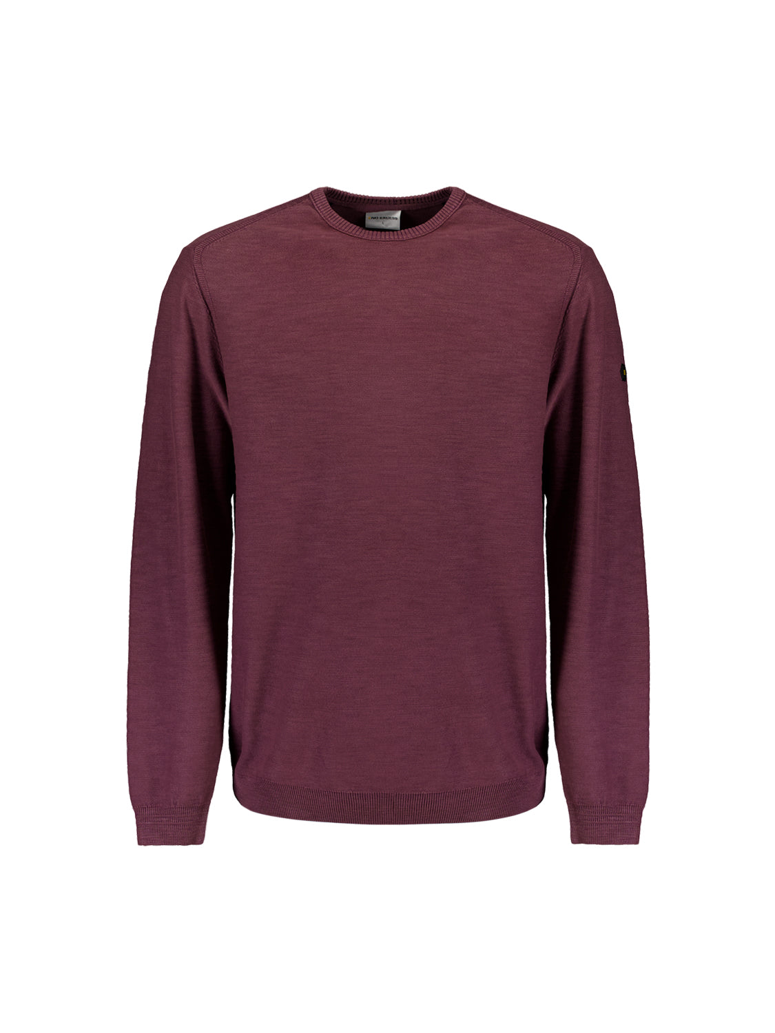 Pullover mit Washed-Look | Dark Wine