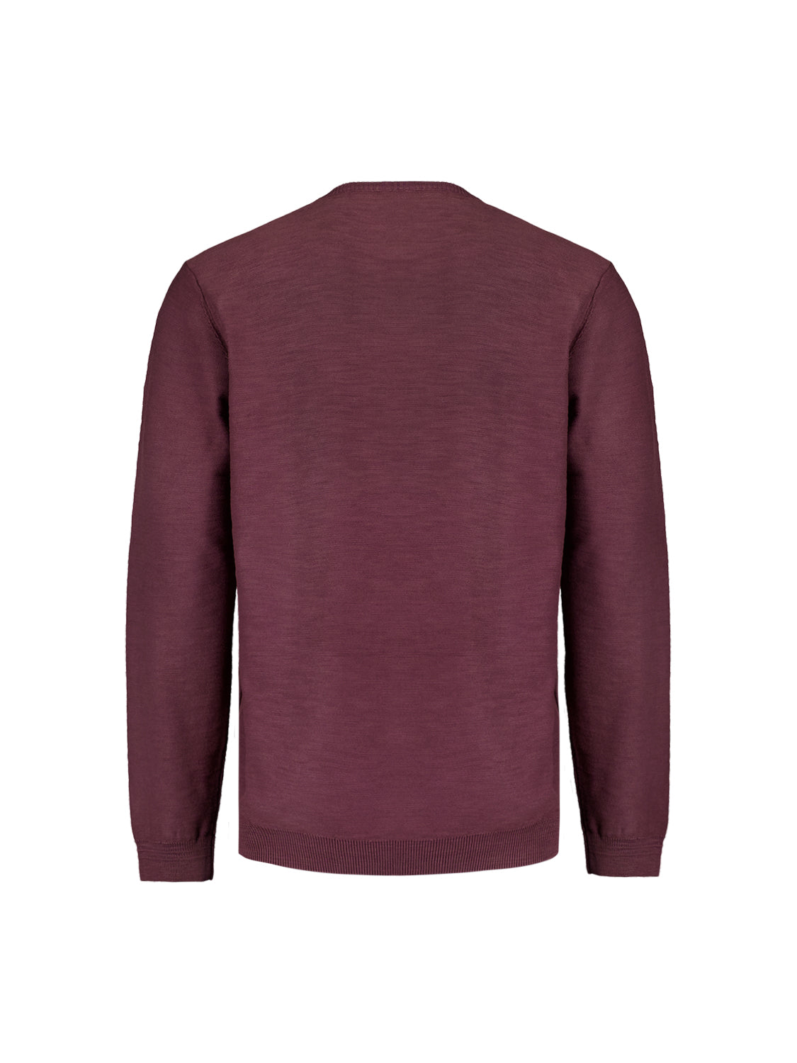 Pullover mit Washed-Look | Dark Wine