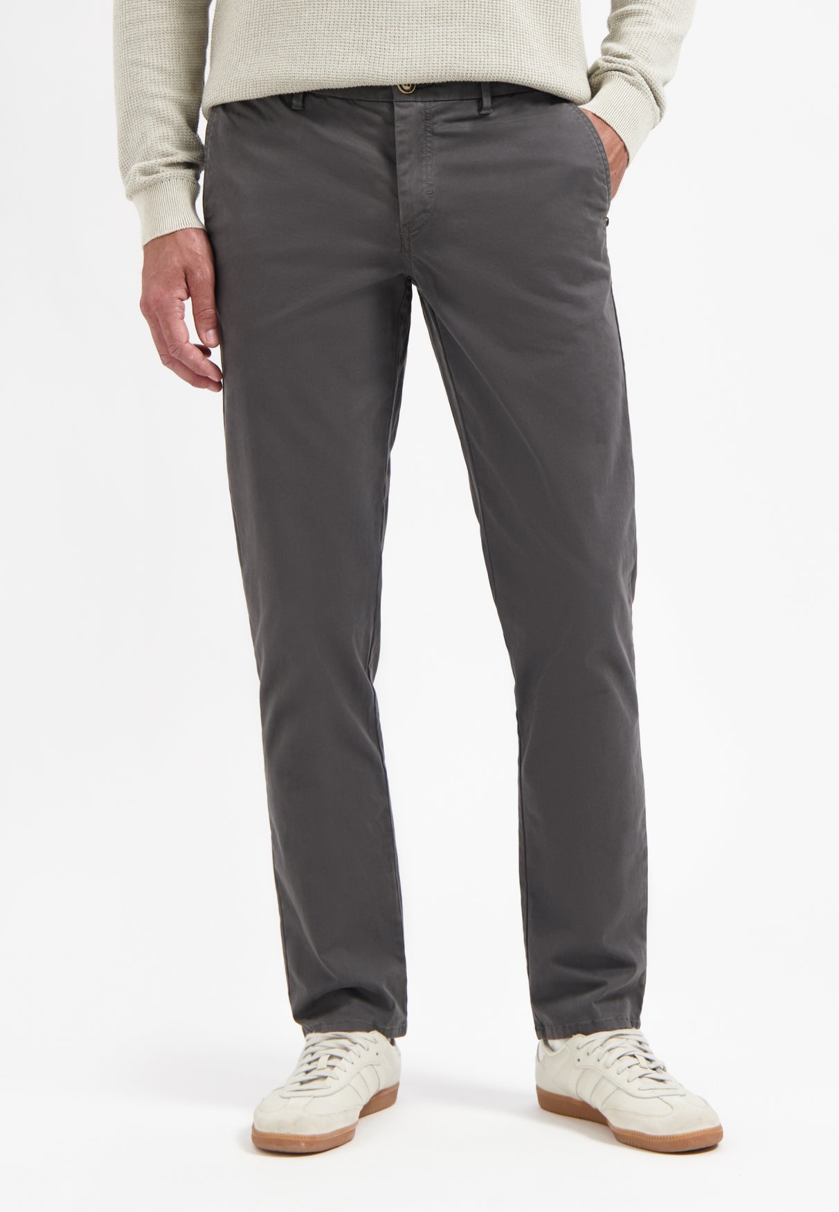 Chino trousers | Dark Grey