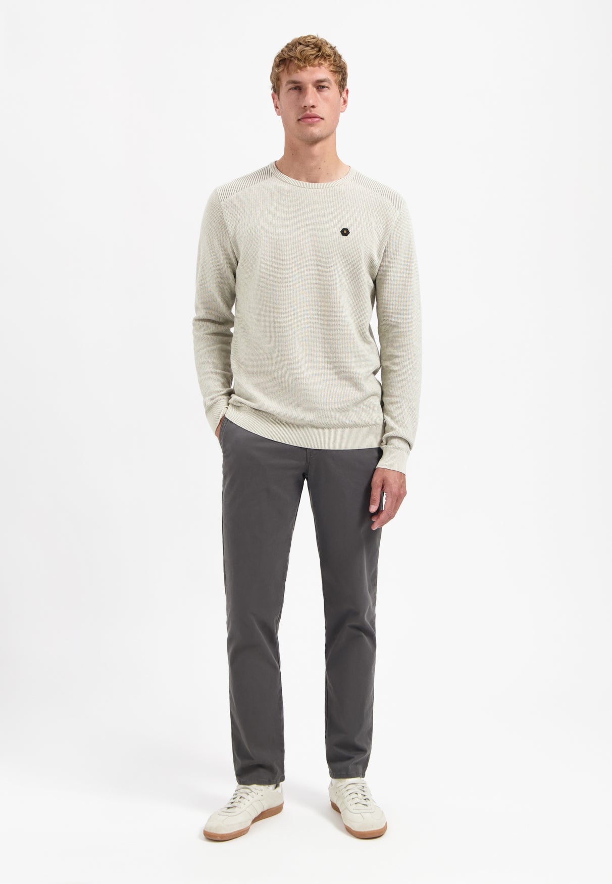 Chino trousers | Dark Grey