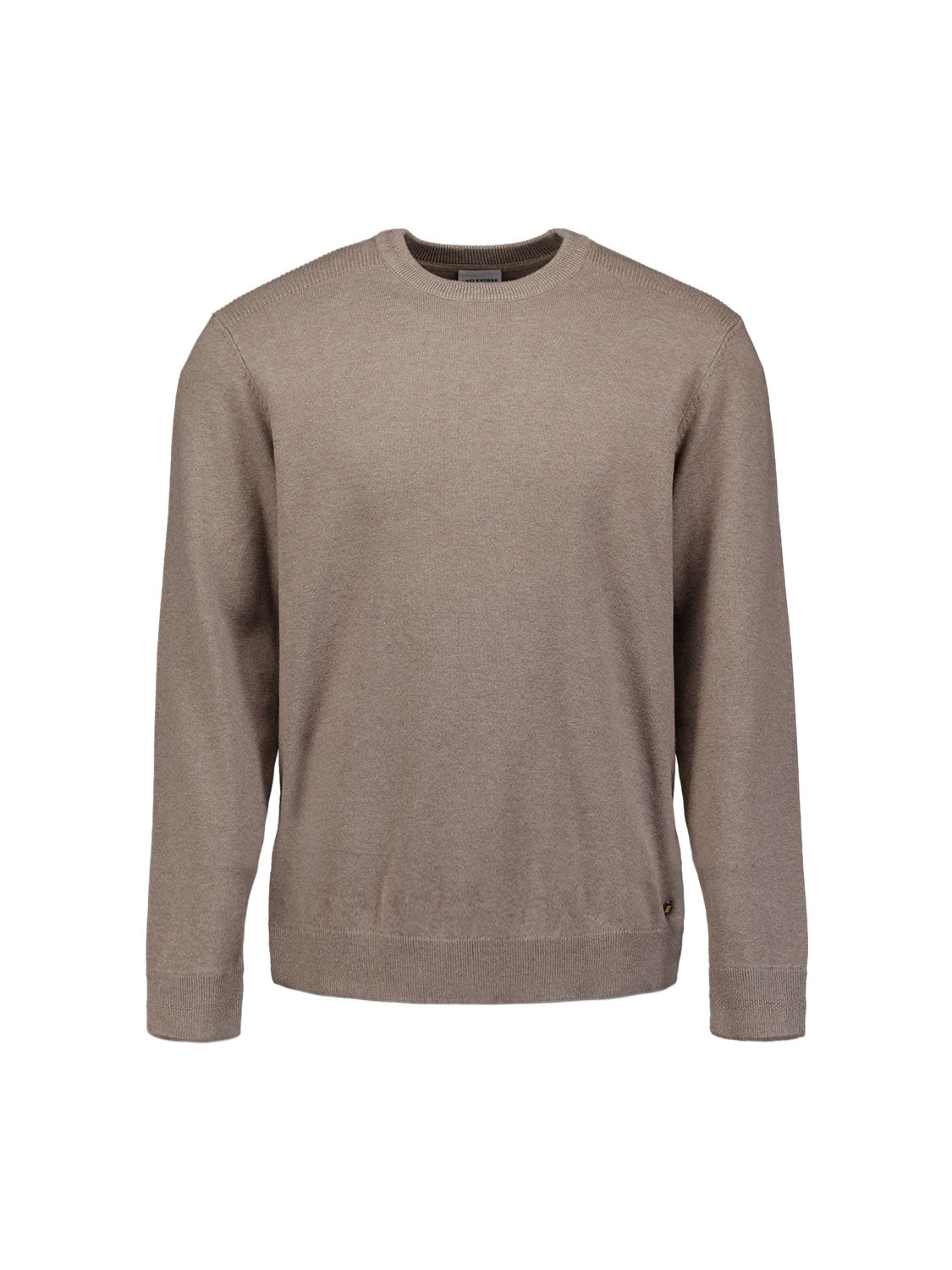 Melange jumper | Clay