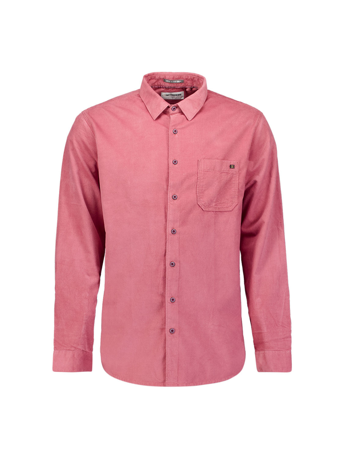 Corduroy shirt | Old Pink