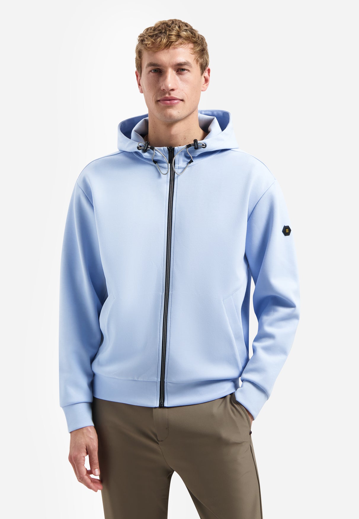 Kapuzen-Sweatshirt | Blue