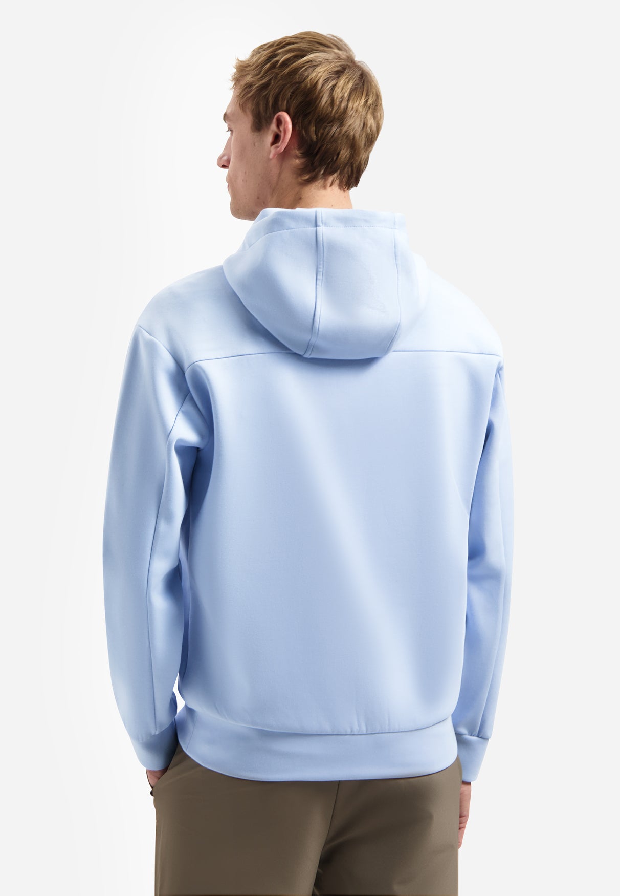 Kapuzen-Sweatshirt | Blue