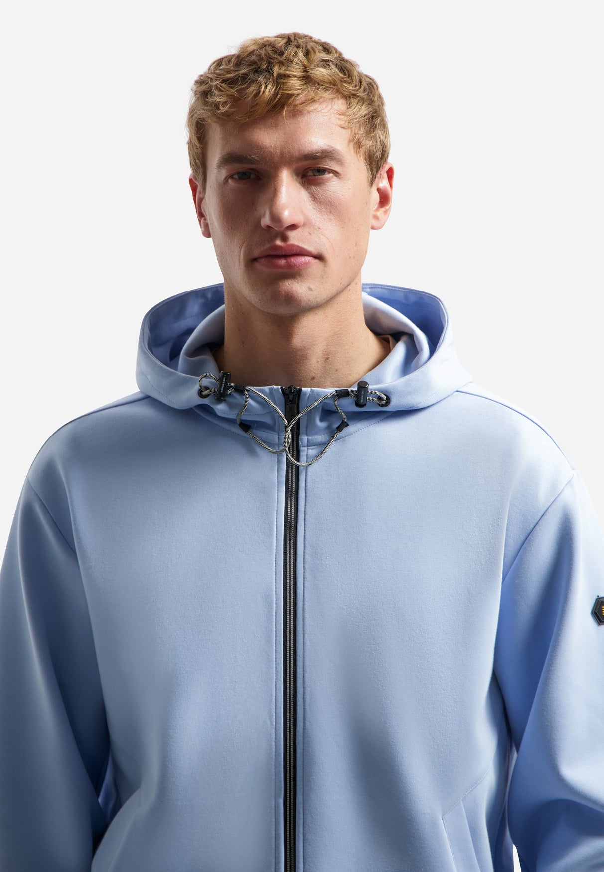 Sweatshirt mit Kapuze | Blau