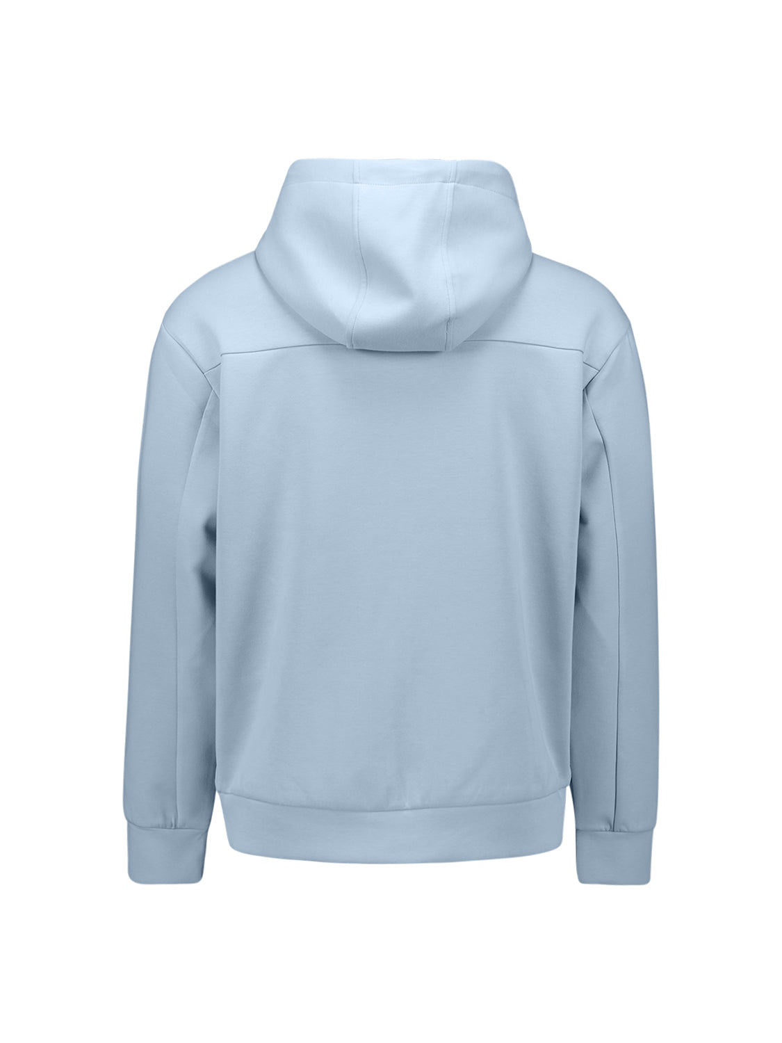 Sweatshirt mit Kapuze | Blau