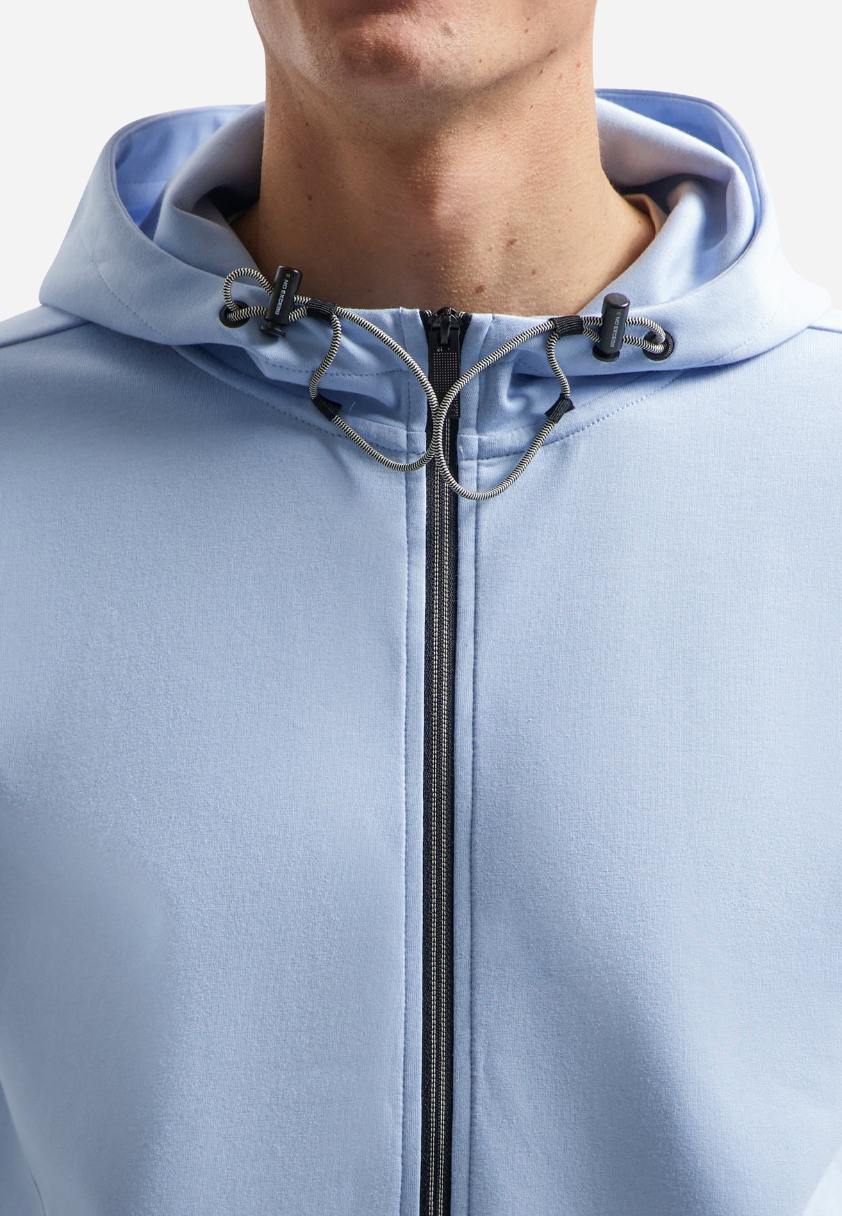 Sweatshirt mit Kapuze | Blau