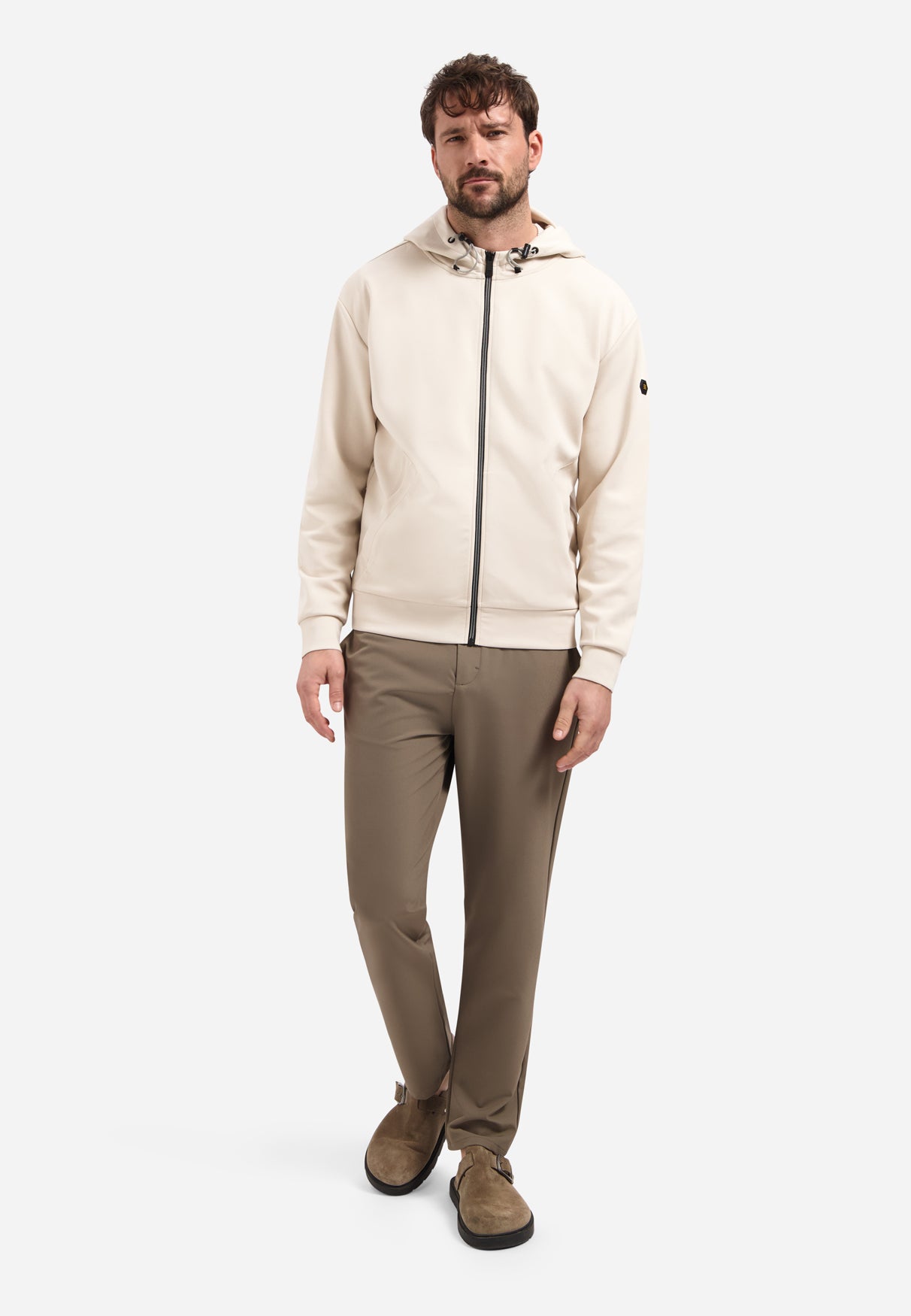 Kapuzen-Sweatshirt | Desert