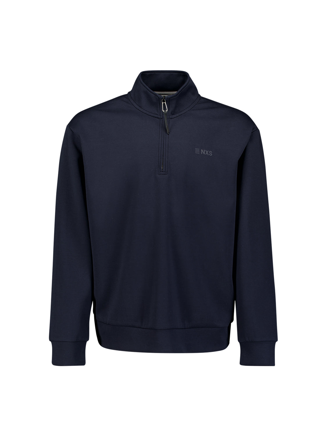 Pullover mit halbem Reißverschluss | Night