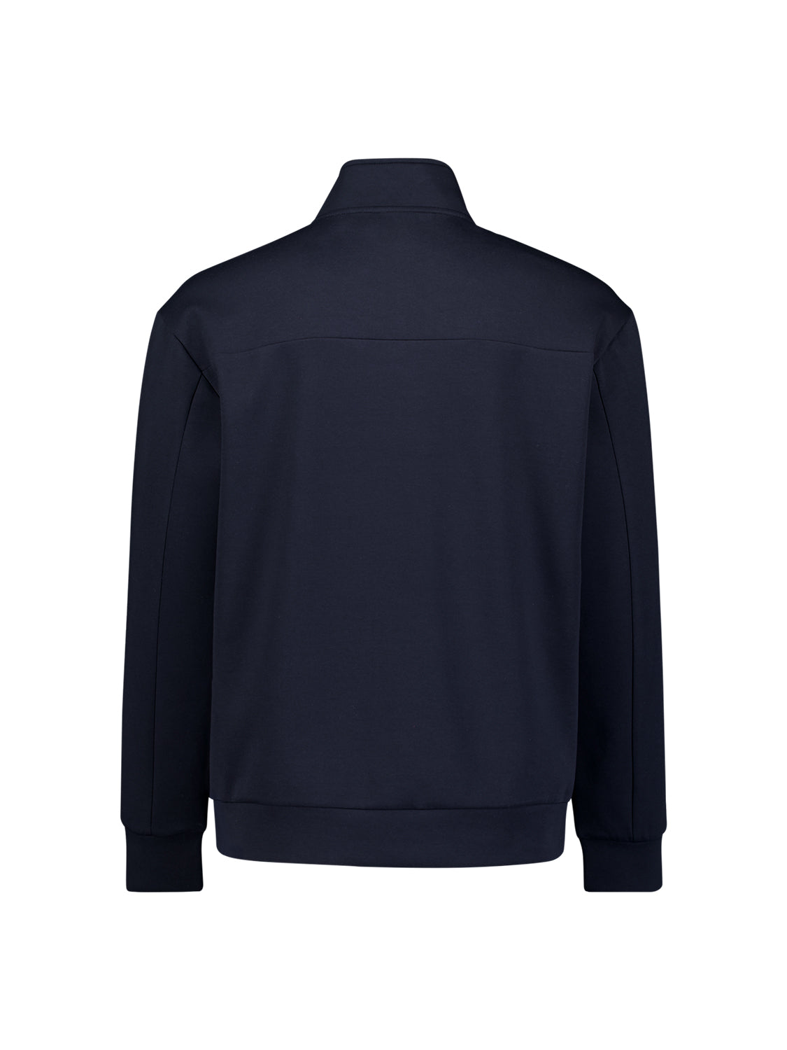 Pullover mit halbem Reißverschluss | Night