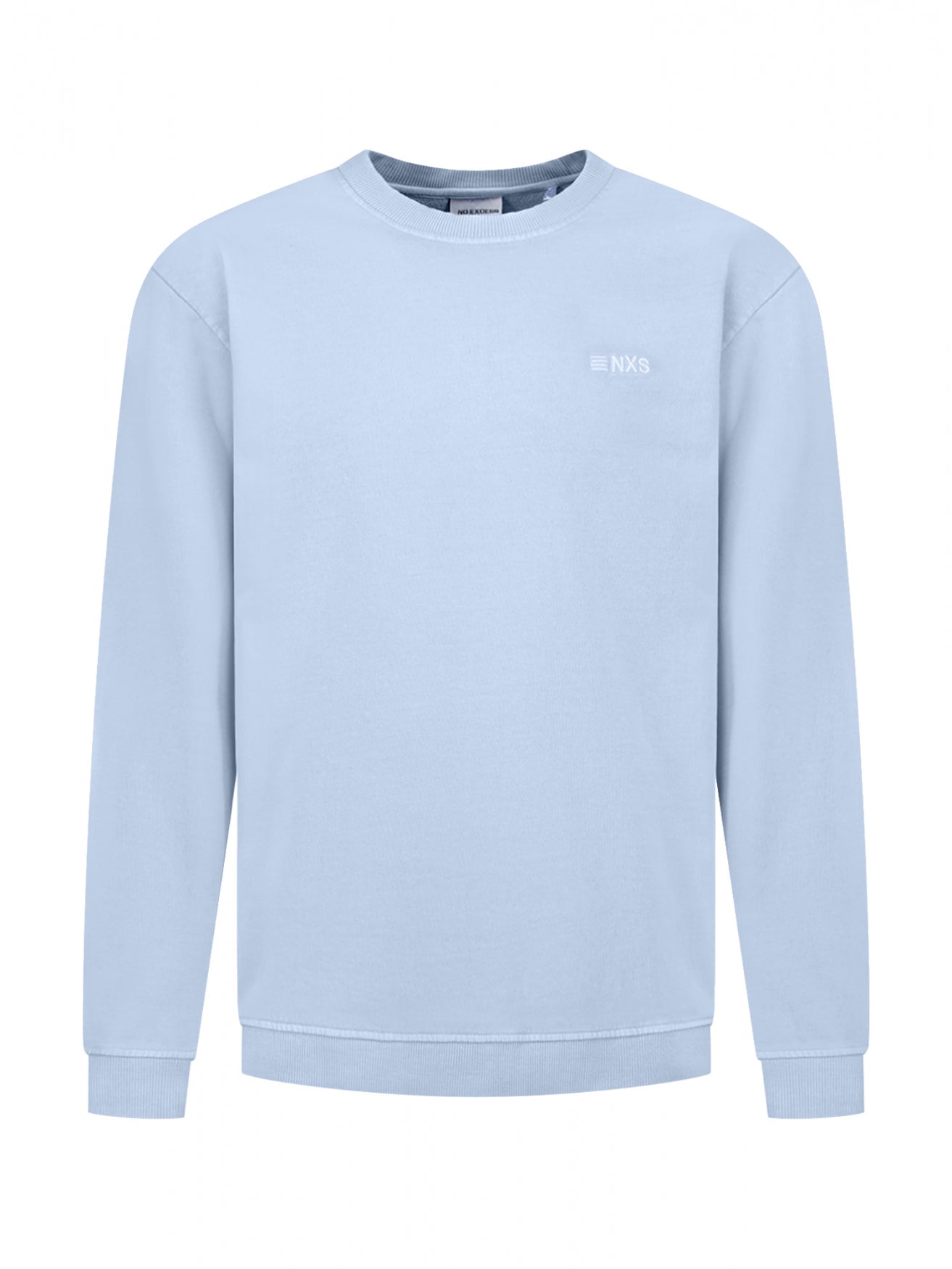 Pullover mit Garment-Dyeing-Verfahren | Blue