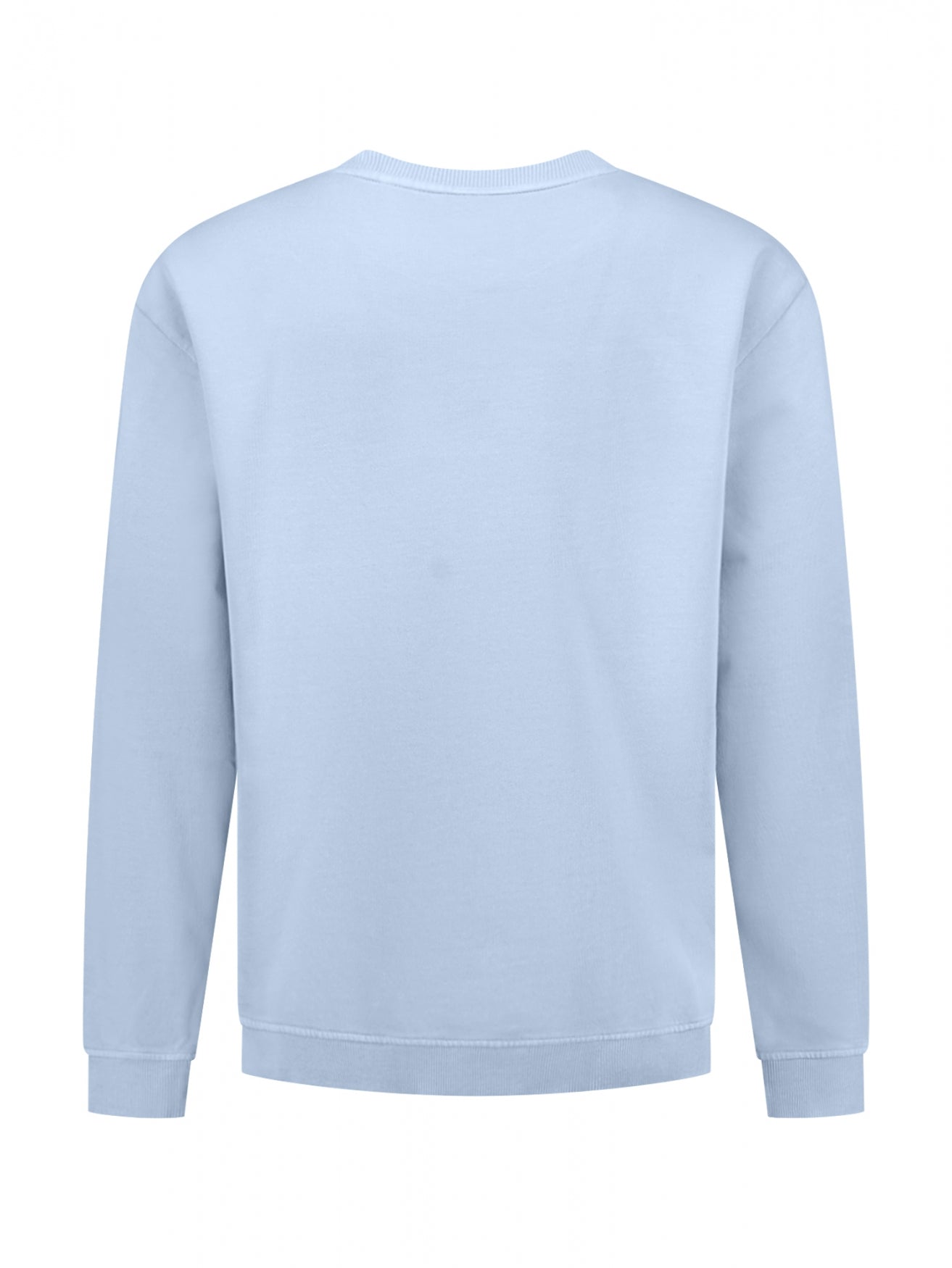 Pullover mit Garment-Dyeing-Verfahren | Blue