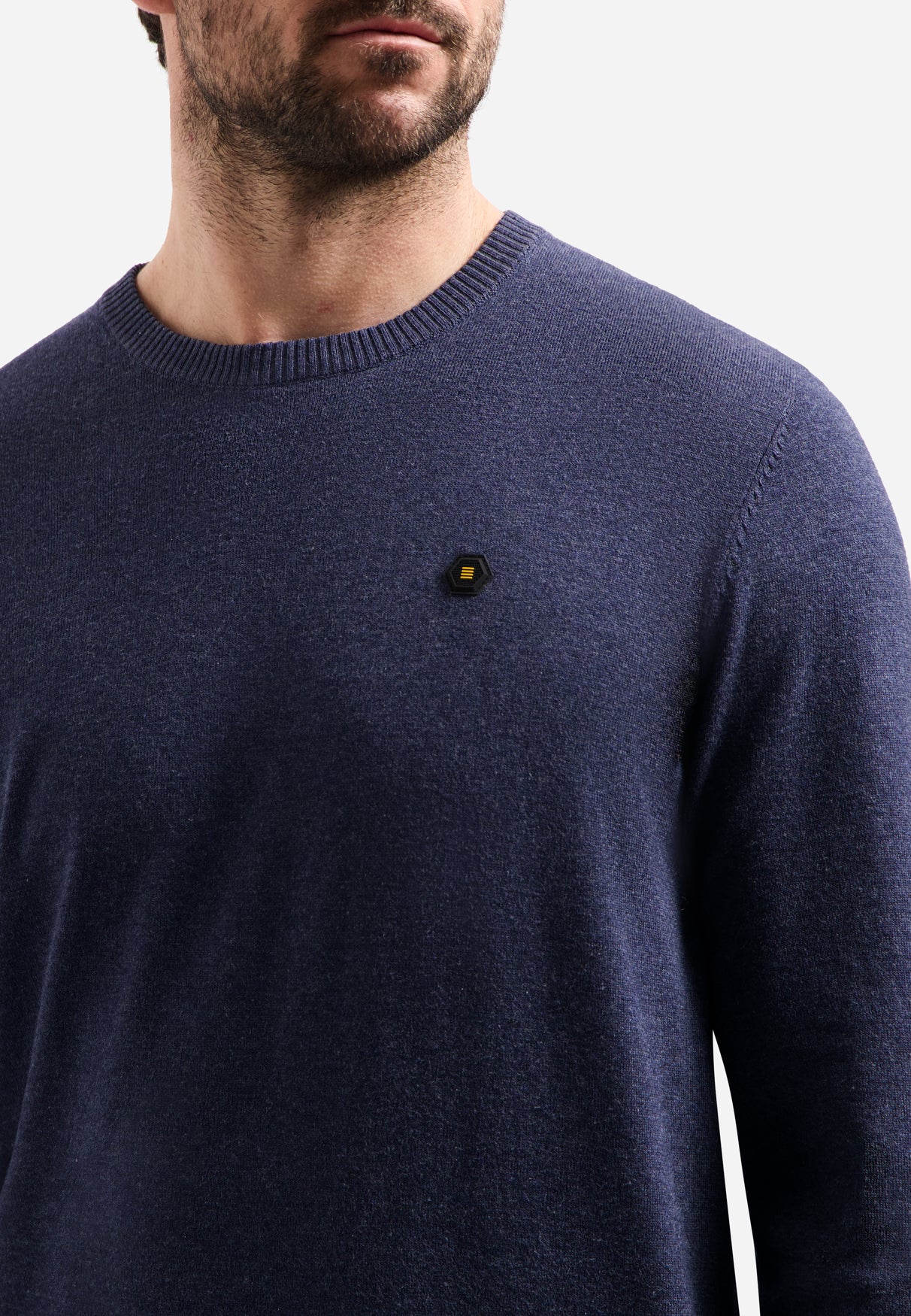 Mélange sweater | Night