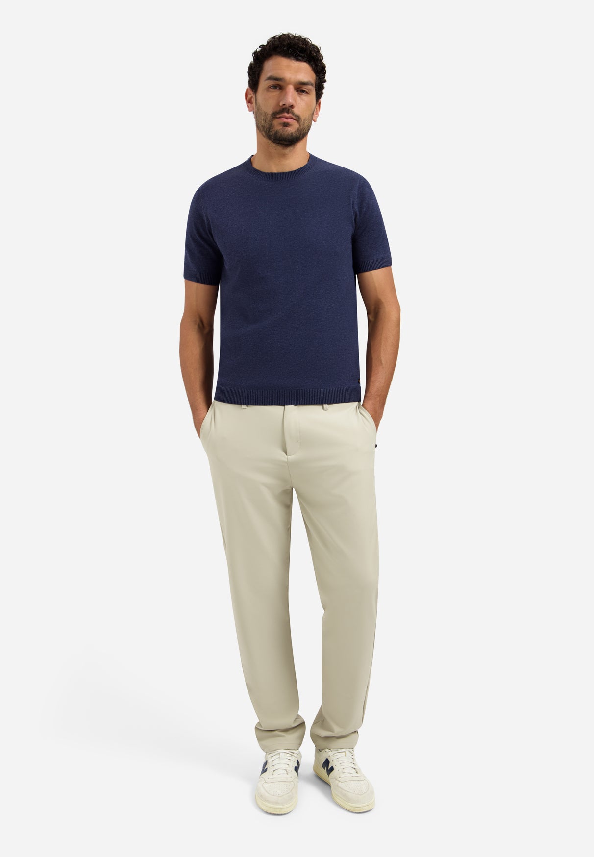 Knitted T-shirt | Night