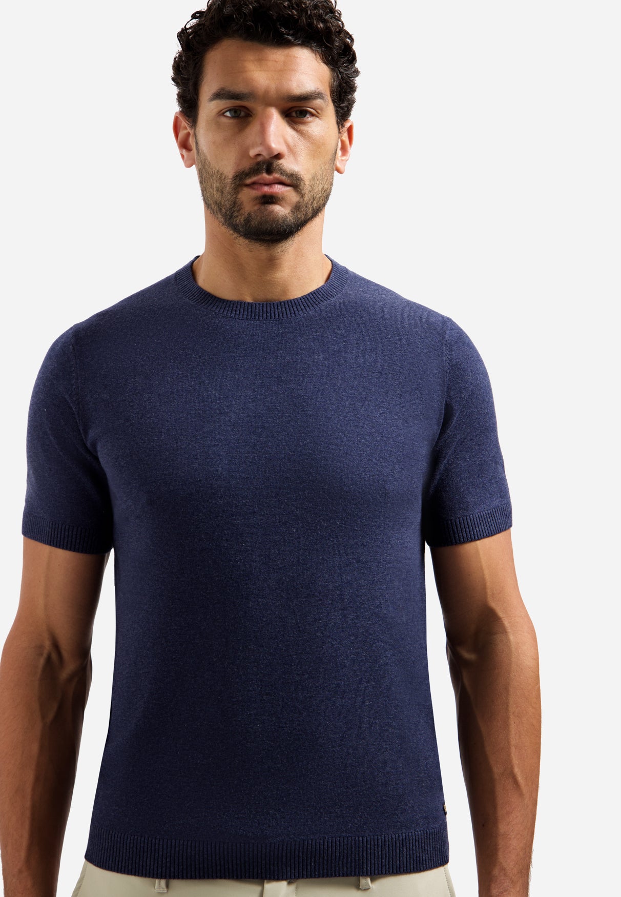 Knitted T-shirt | Night