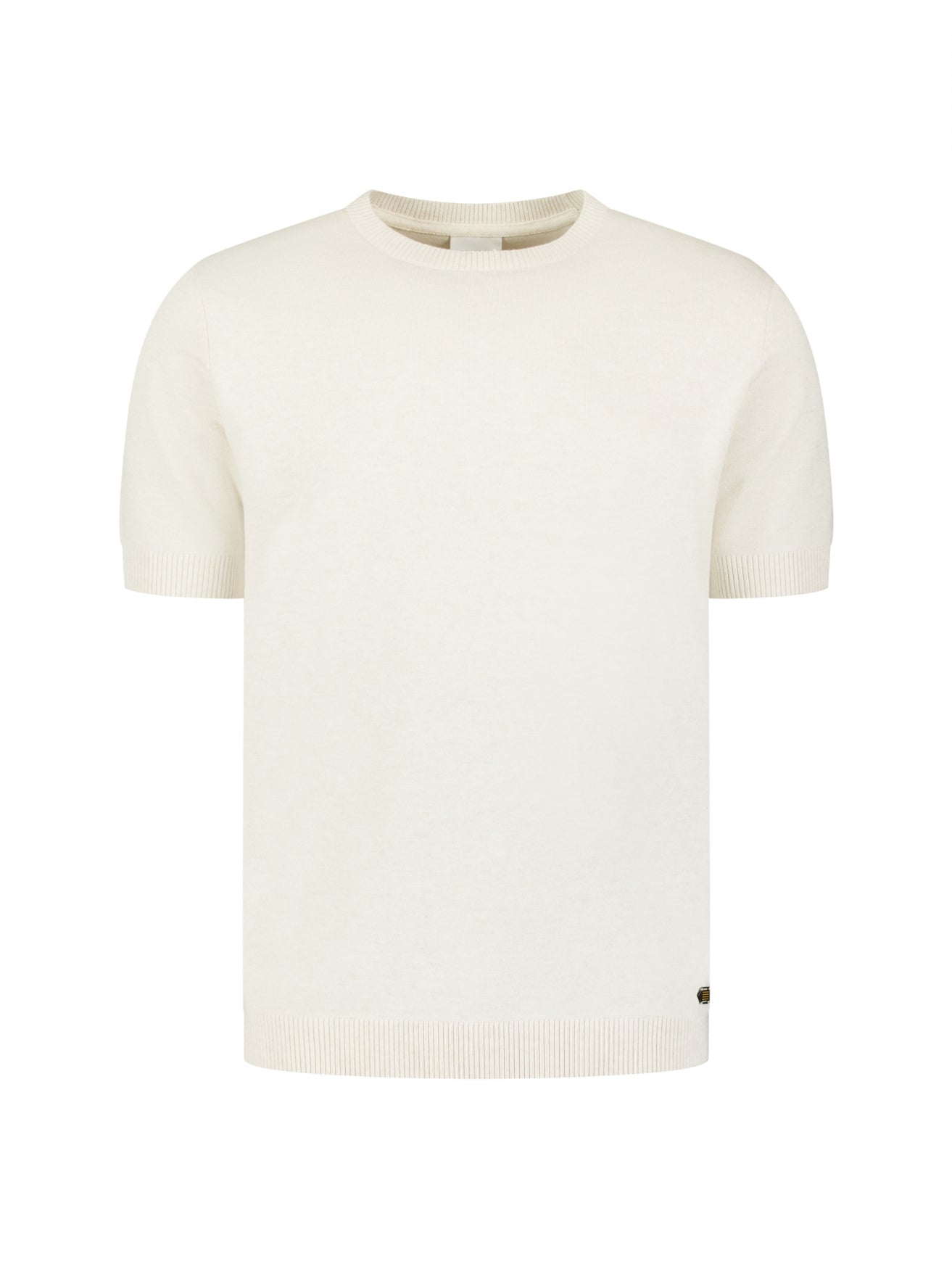 Strick-T-Shirt | Kit Melange