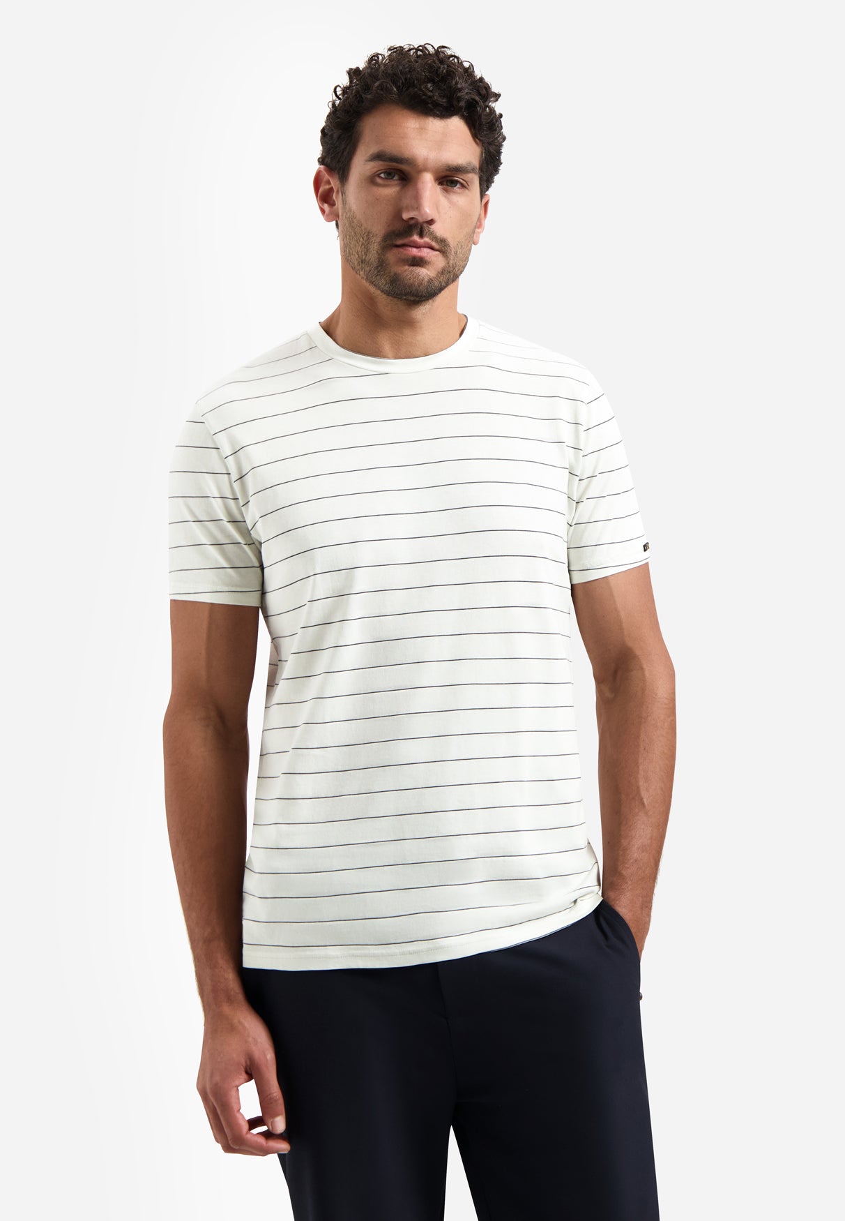 Gestreiftes T-Shirt | Kit