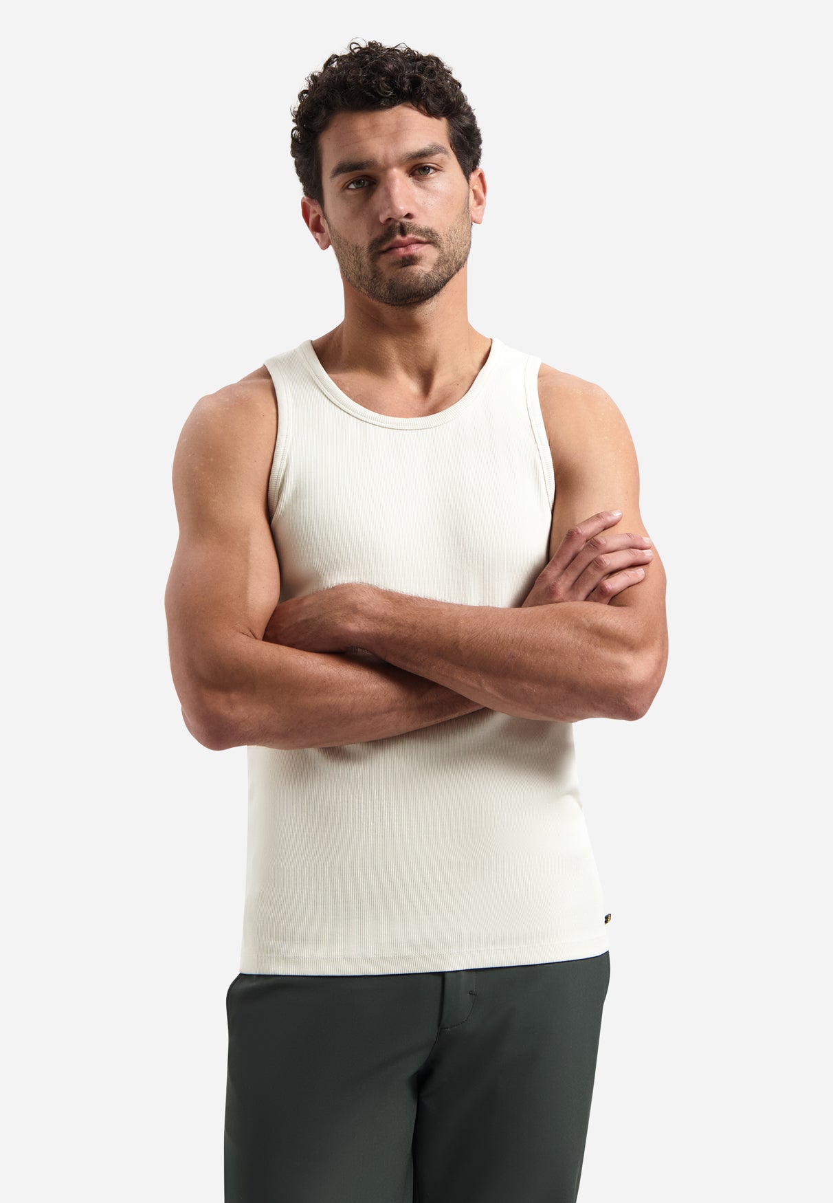 Geripptes Unterhemd | Kit