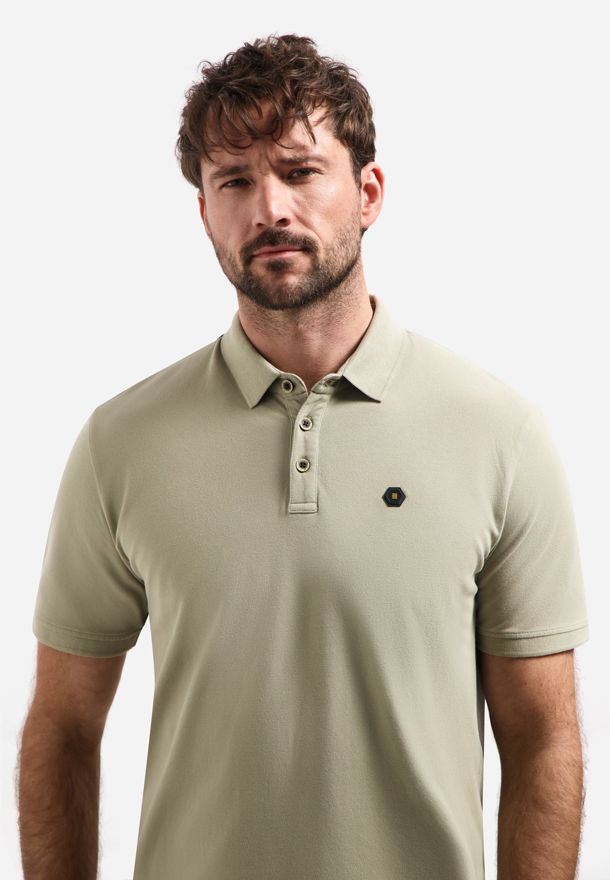 Basic-Polo | Taupe