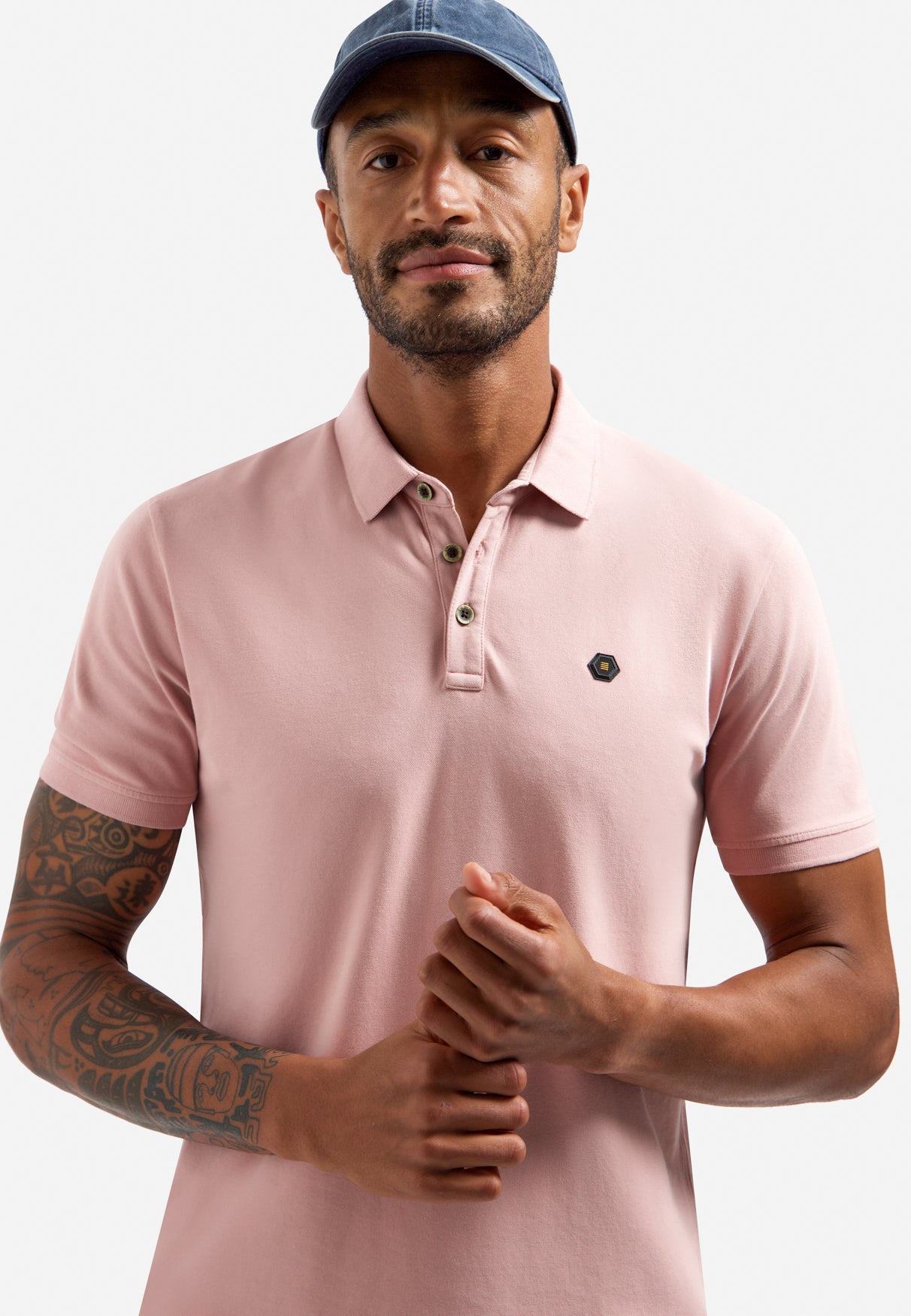 Basic-Polo | Light Mauve