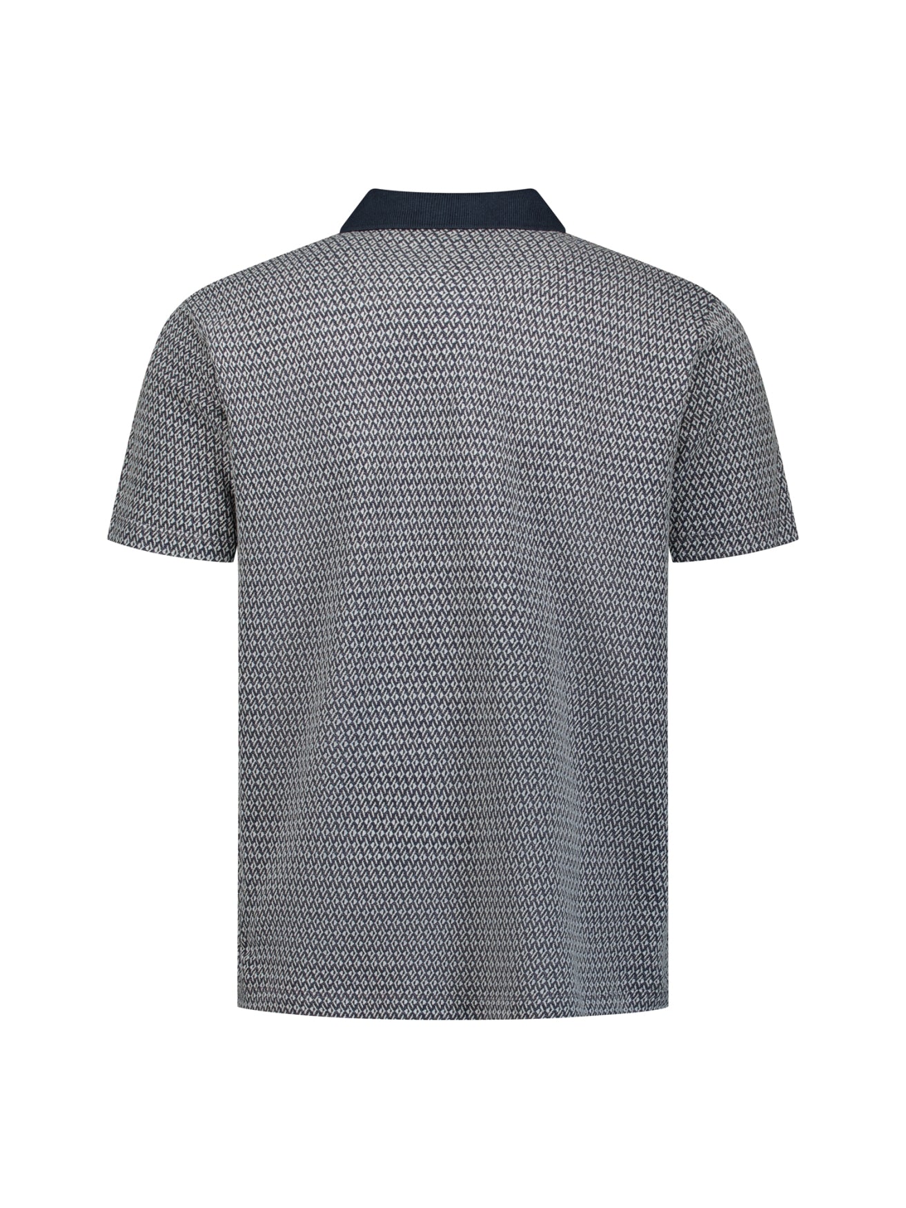 Jacquard-Poloshirt | Night