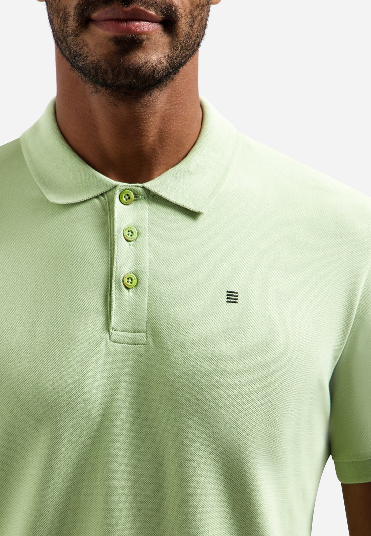 Basic-Poloshirt | Green