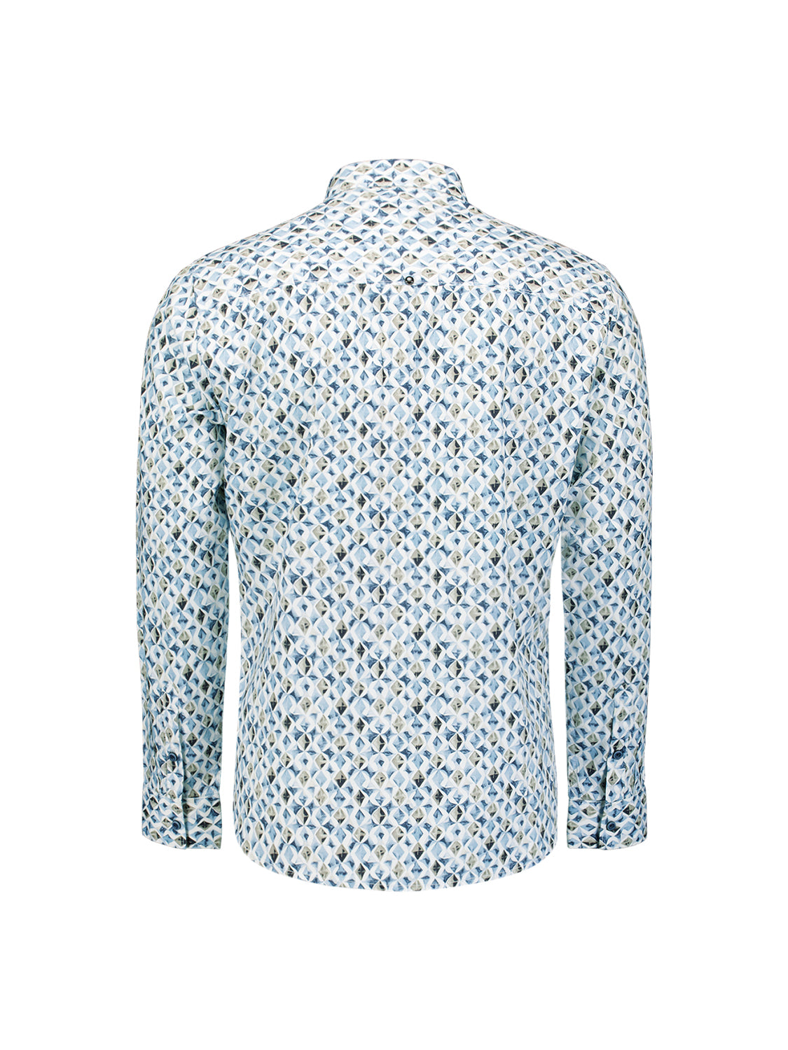 All-over print shirt | Blue
