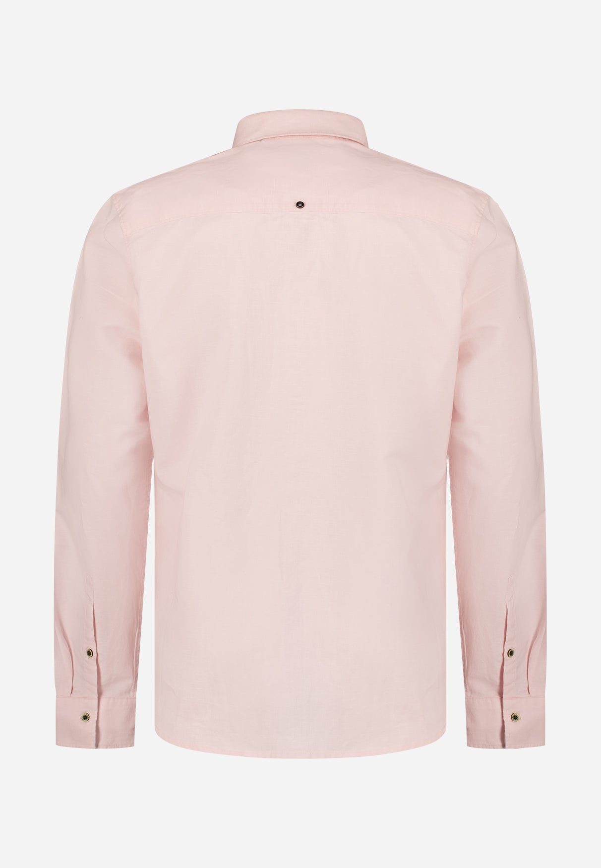 Linen blend shirt | Soft Pink