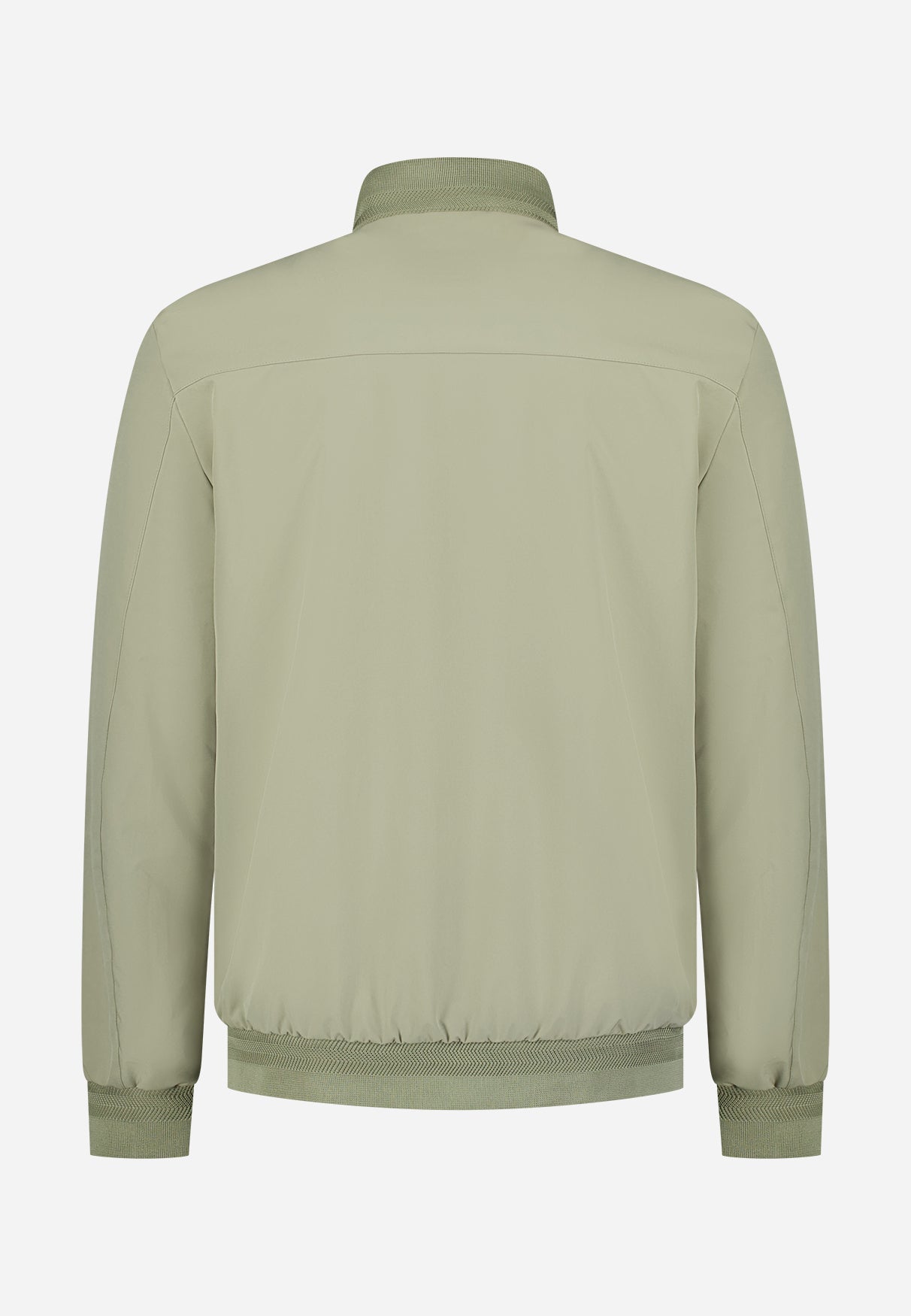 Sommerjacke mit geripptem Kragen. | Light Army