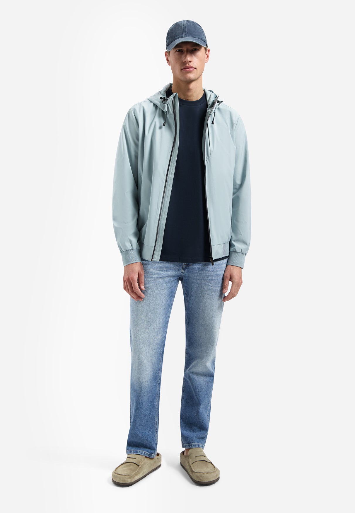 Sommerjacke mit Kapuze | Cloud