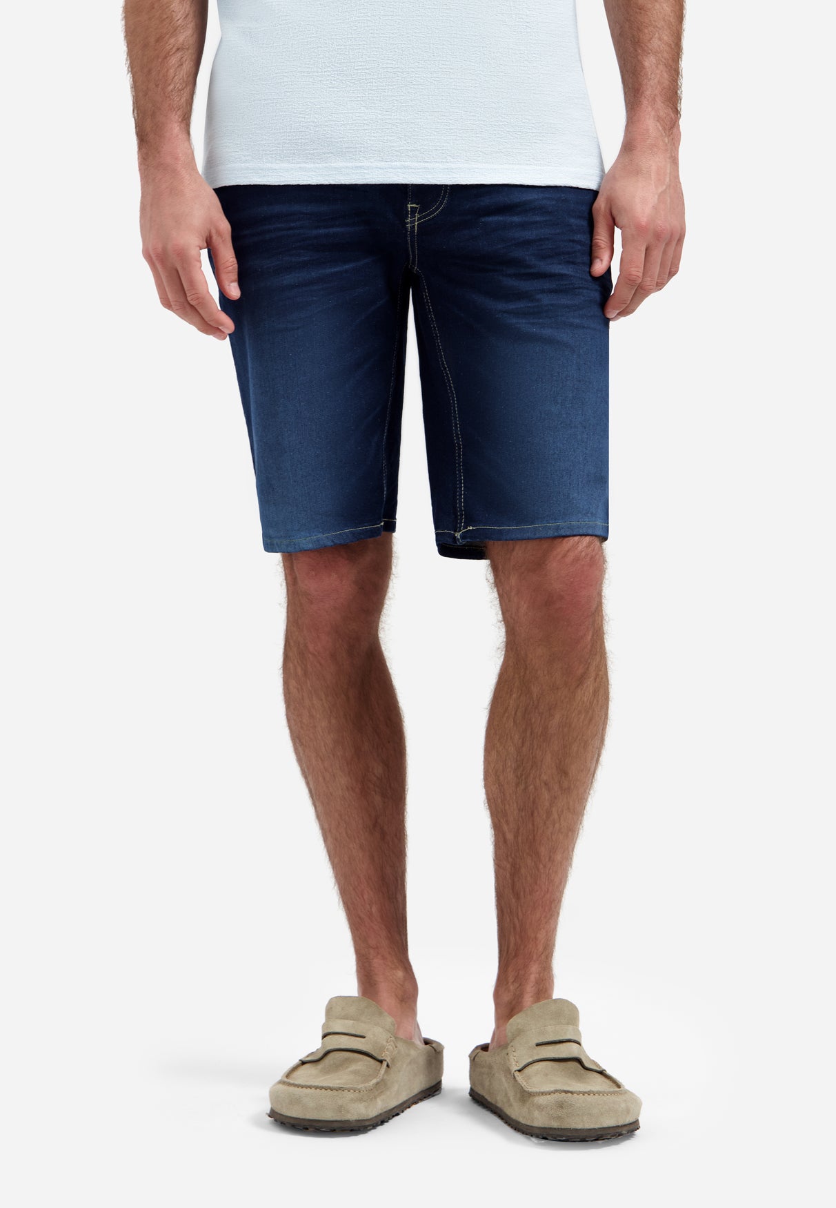 Jeansshorts | Dark Denim