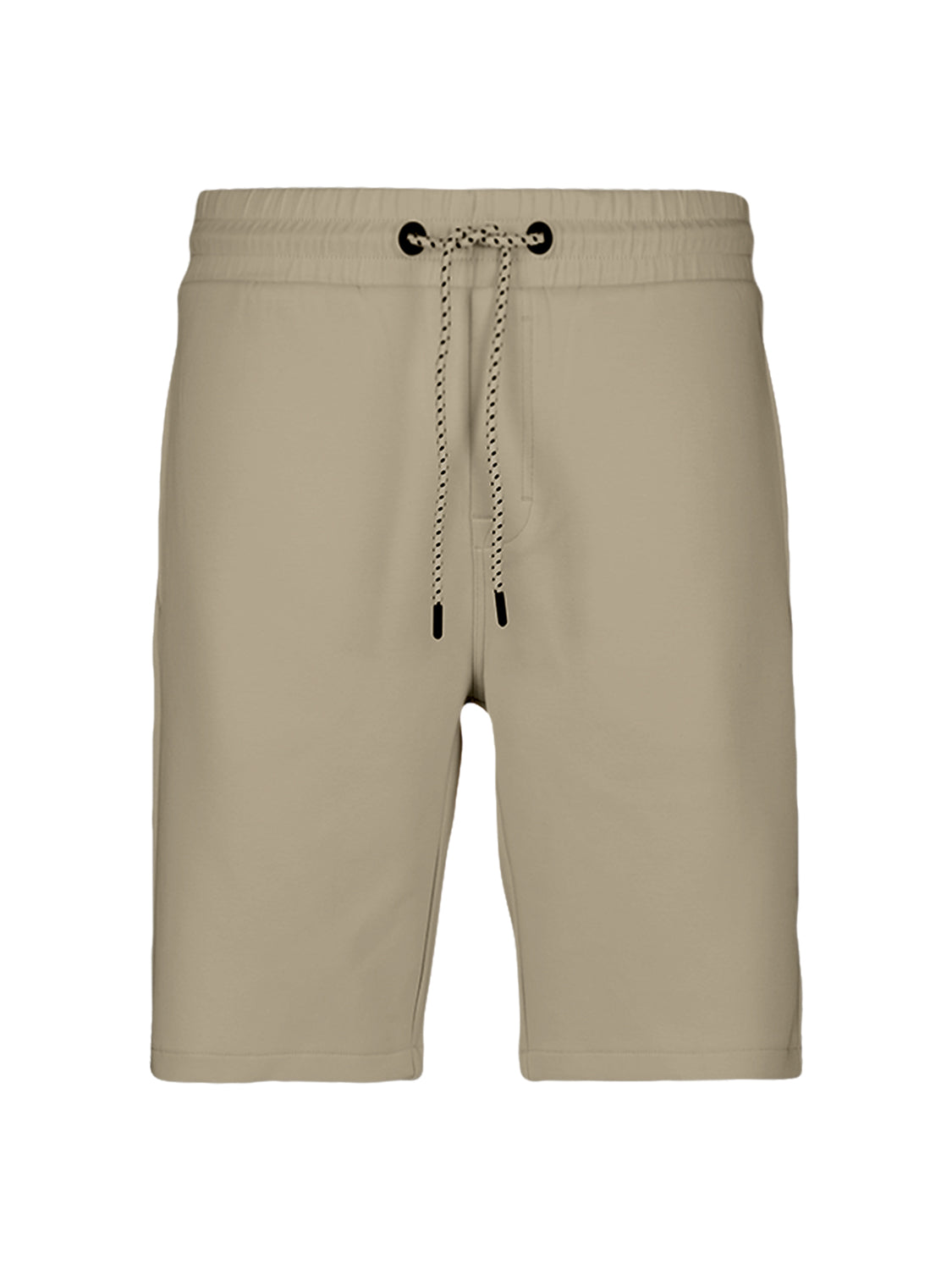 Interlock jersey shorts | Taupe