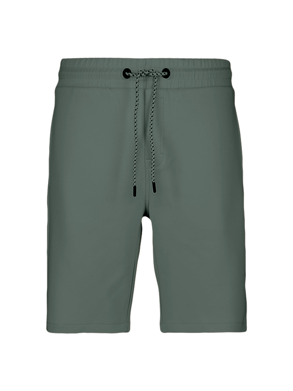 Interlock jersey shorts | Dark Steel