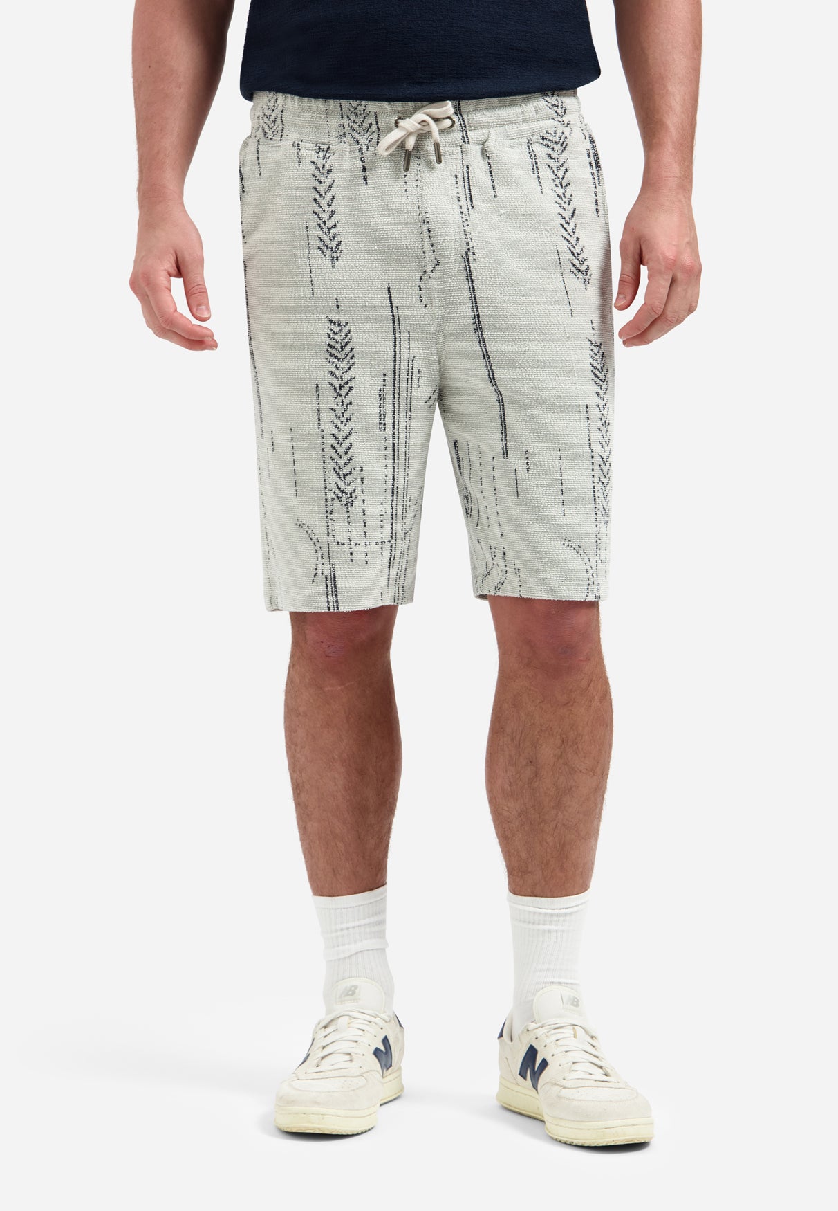 Strukturierte Jerseyshorts | Kit