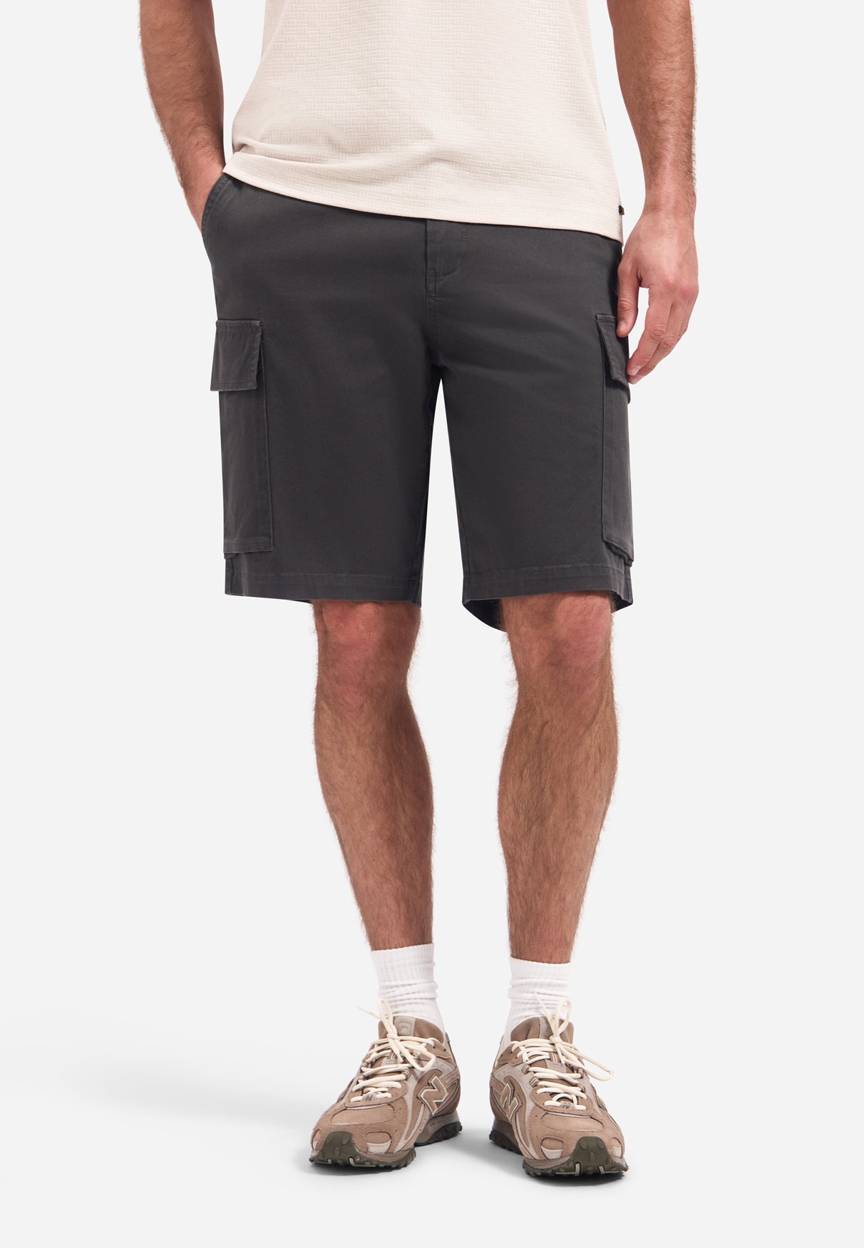 Cargoshorts mit Seitentaschen | Dark Steel
