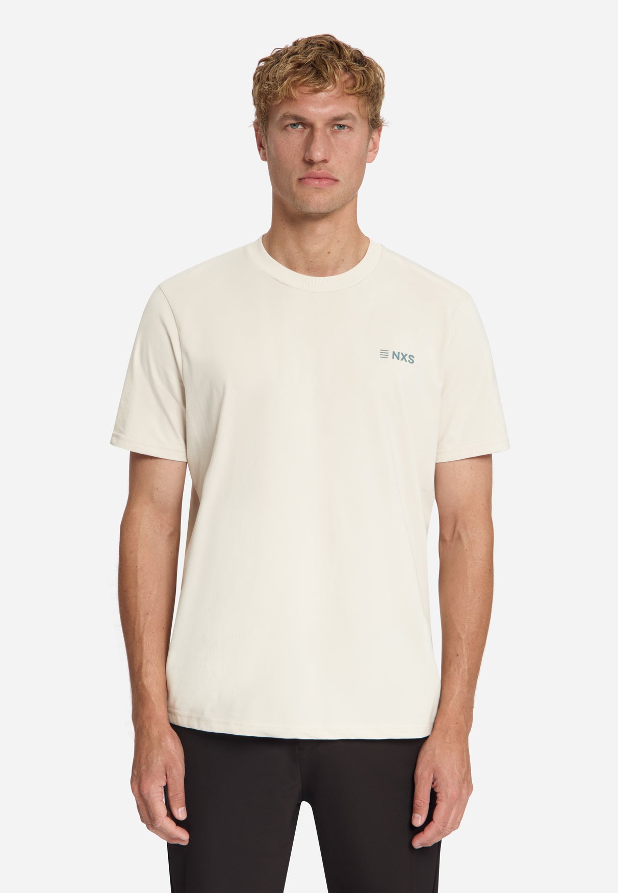 T-Shirt Mit Rückenprint | Stone