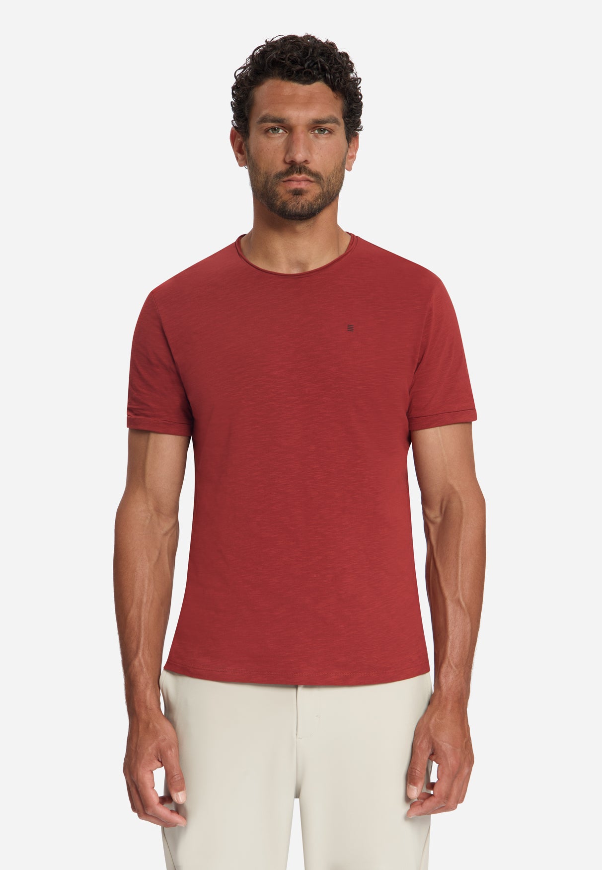 Slub T-Shirt aus Baumwolle | Cayenne