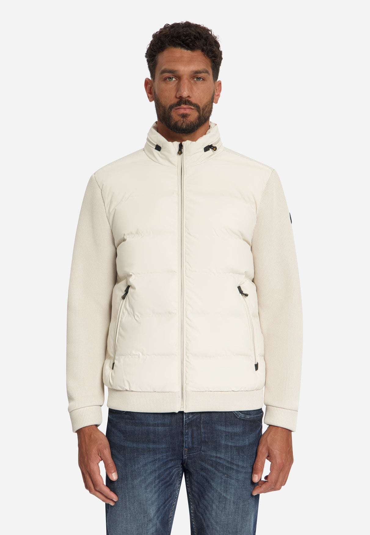 Hybridjacke | Stone