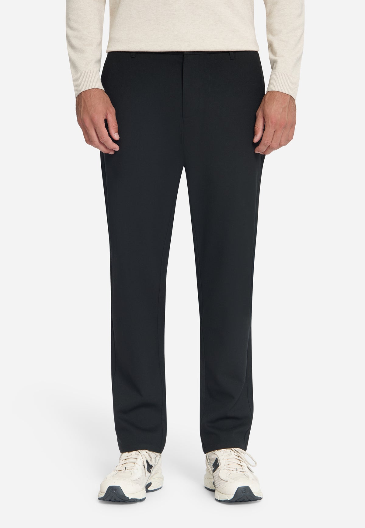 Stretch twill Chino | Black