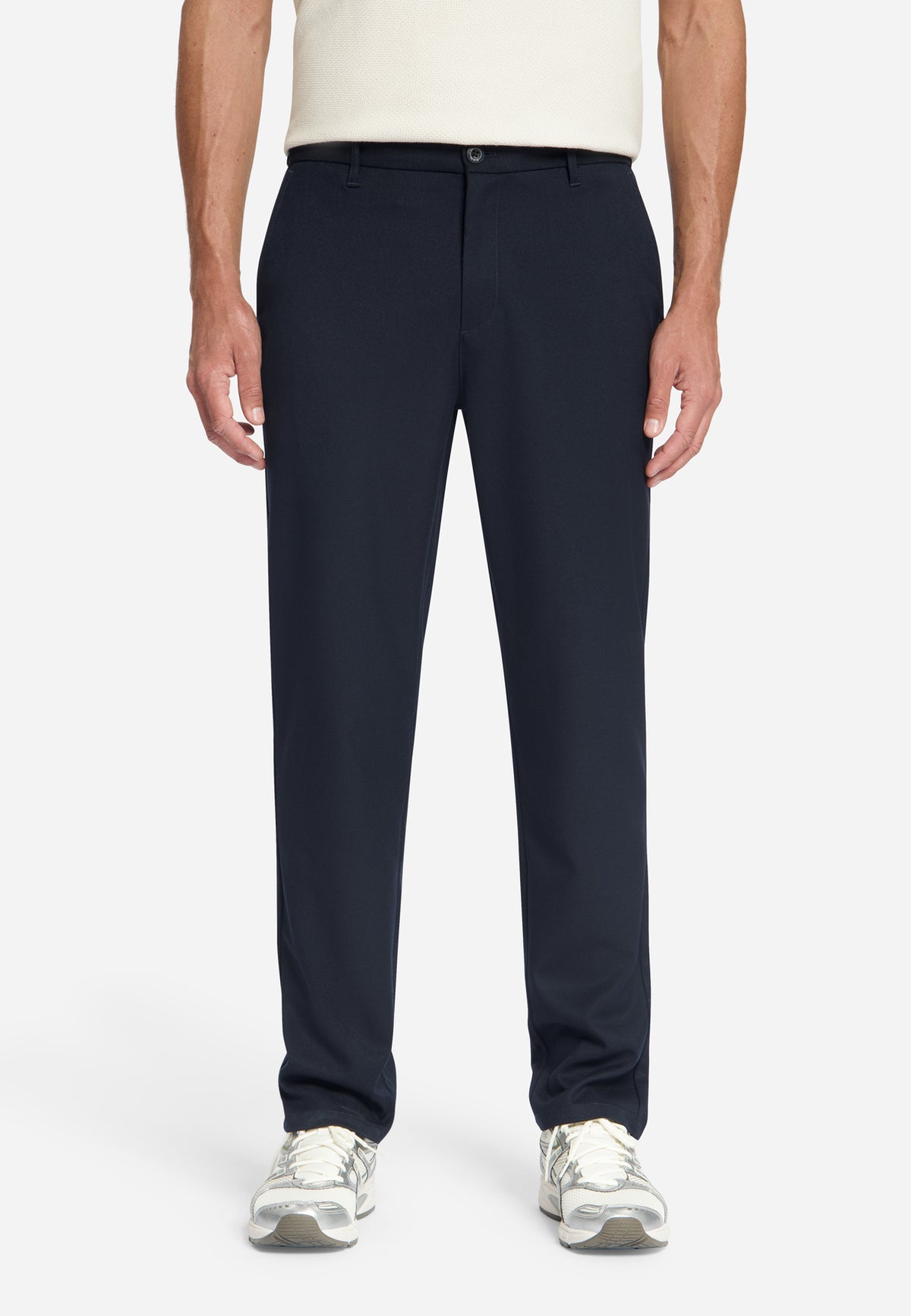 Stretch twill Chino | Dark Night