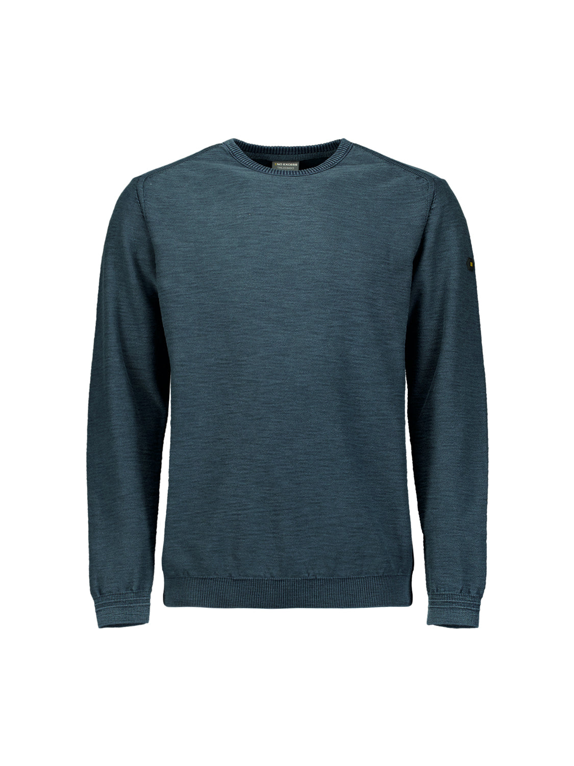 Timeless Basics Stone Washed Jumper | Night