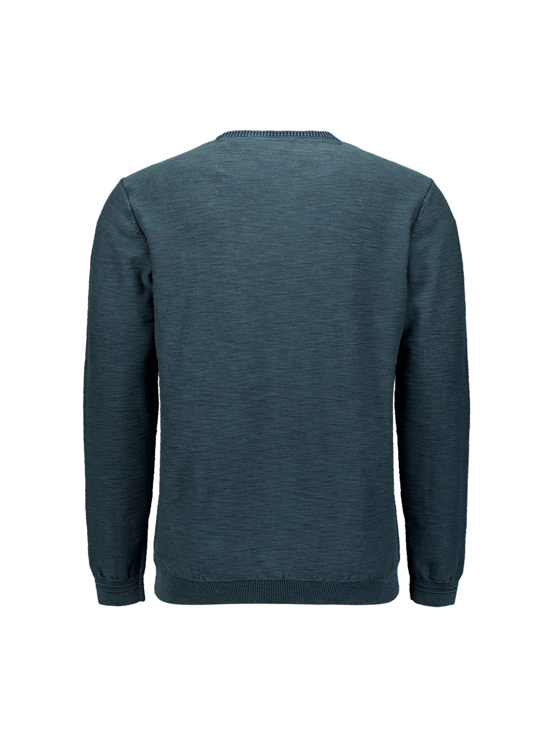 Timeless Basics Stone Washed Jumper | Night
