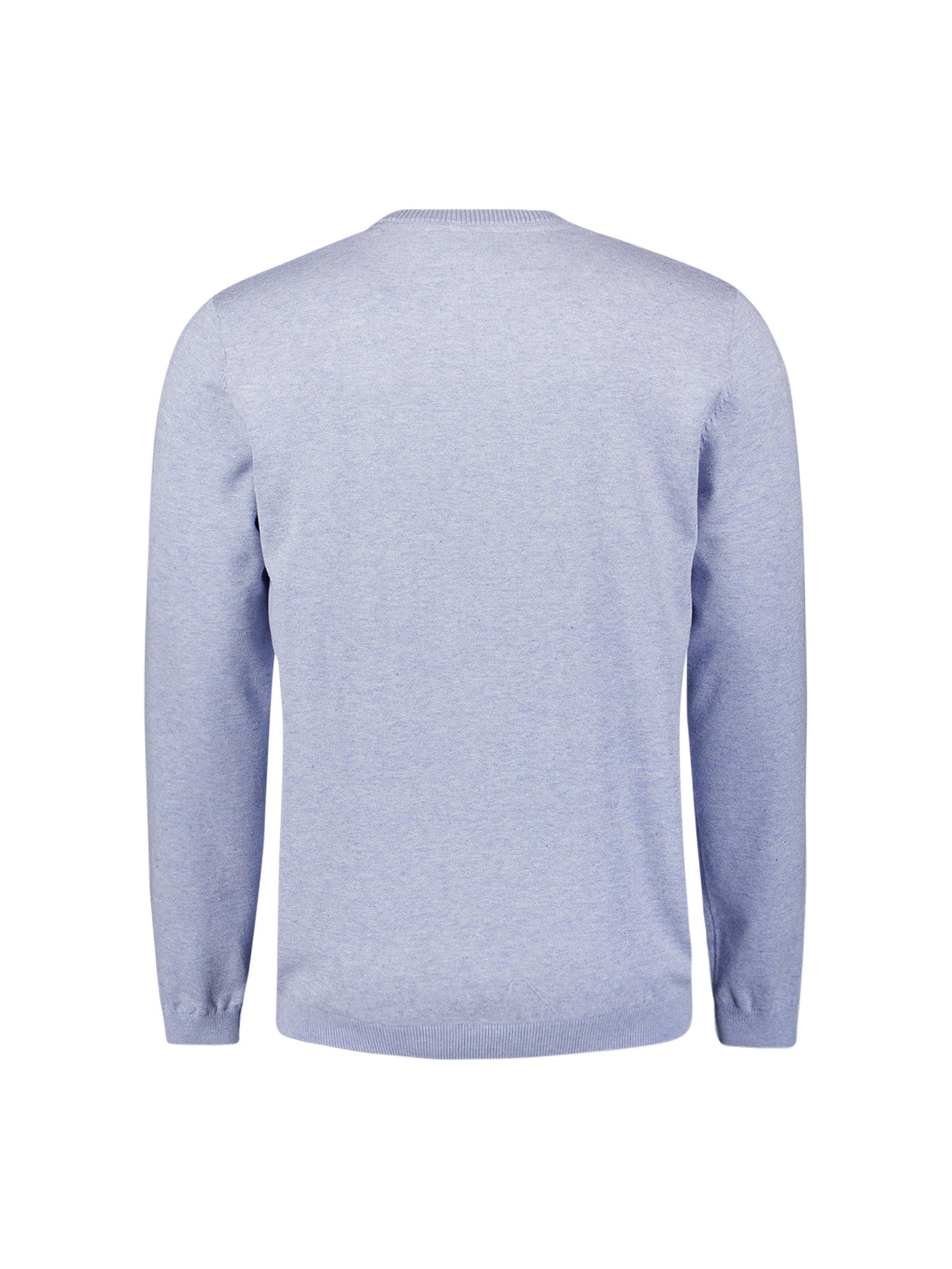 Timeless Basics Melange Pullover | Blue