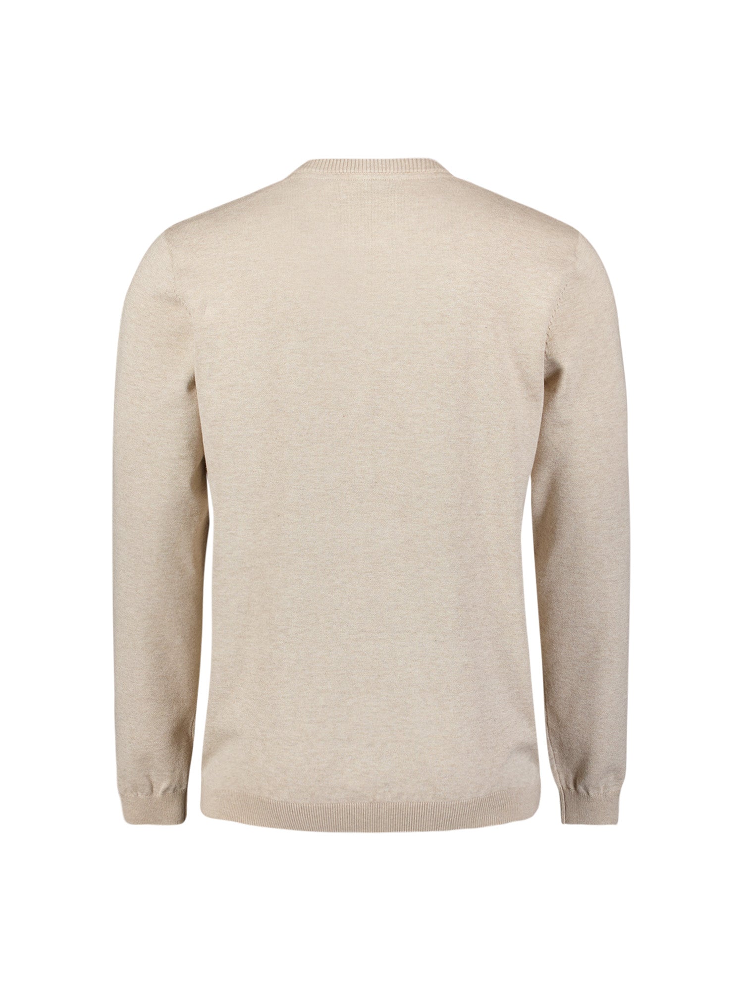 Timeless Basics Melange Jumper | Desert