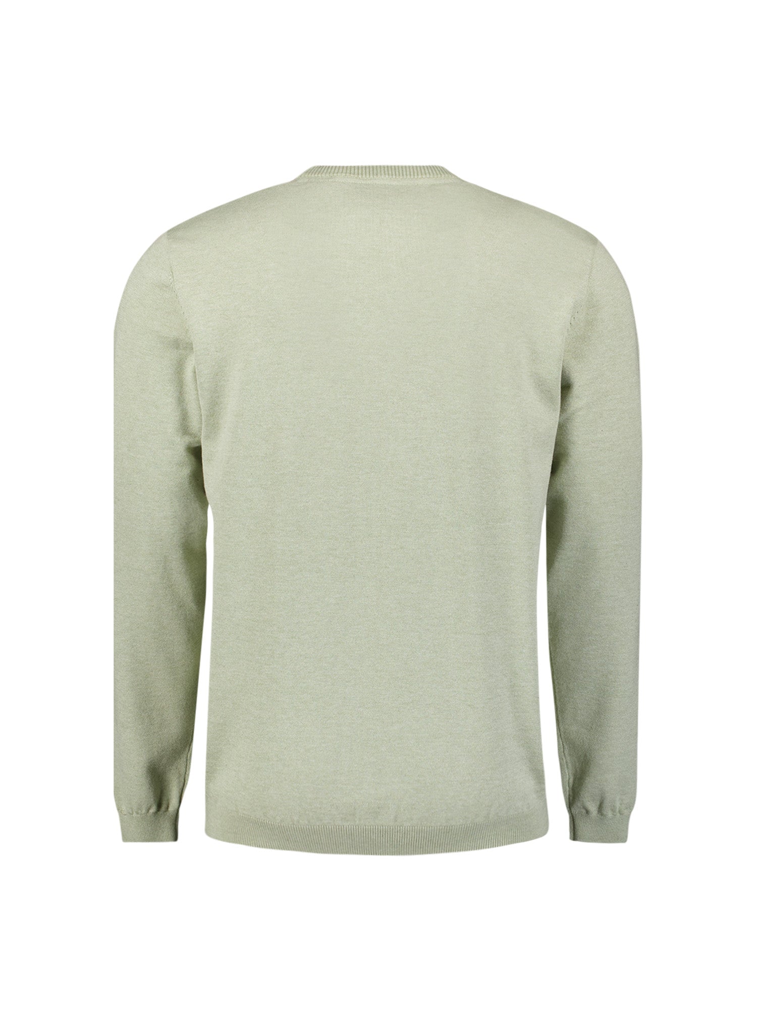 Timeless Basics Melange Pullover | Green
