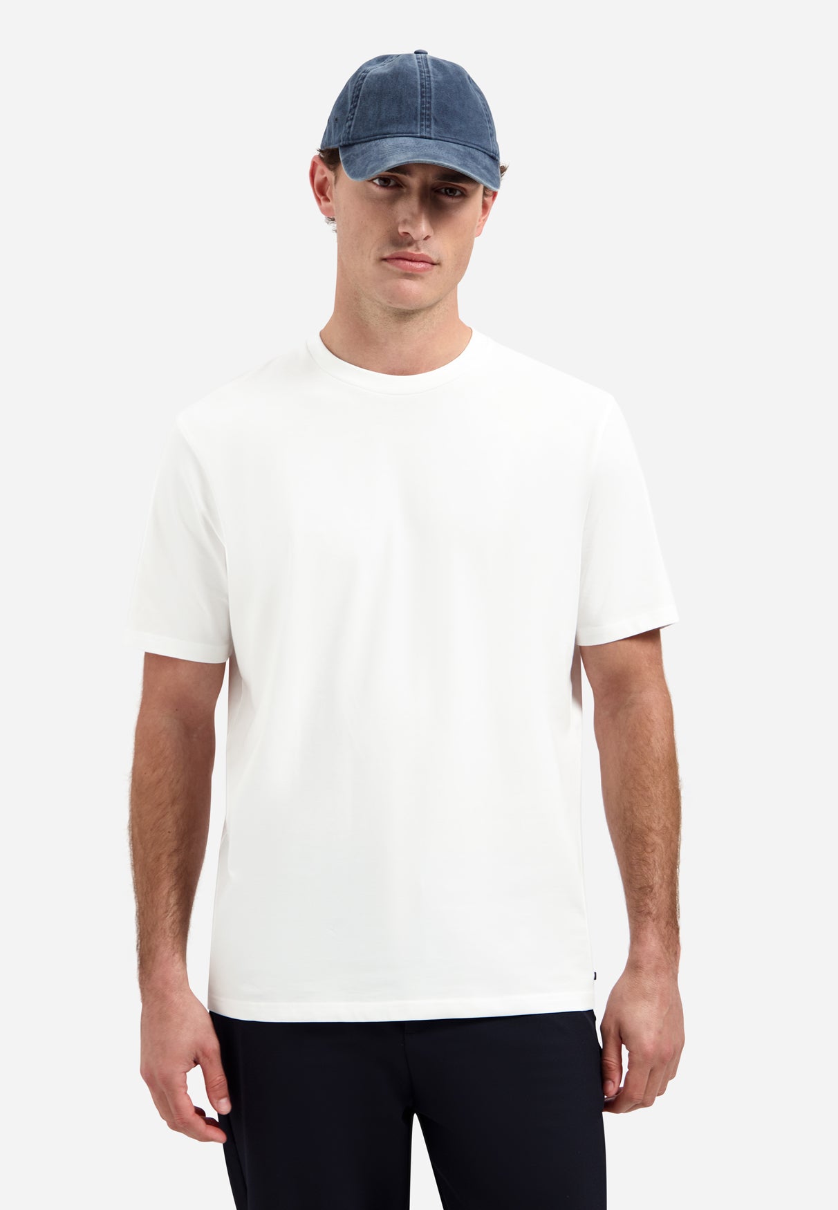 Timeless BASICS Basic T-Shirt | Weiß