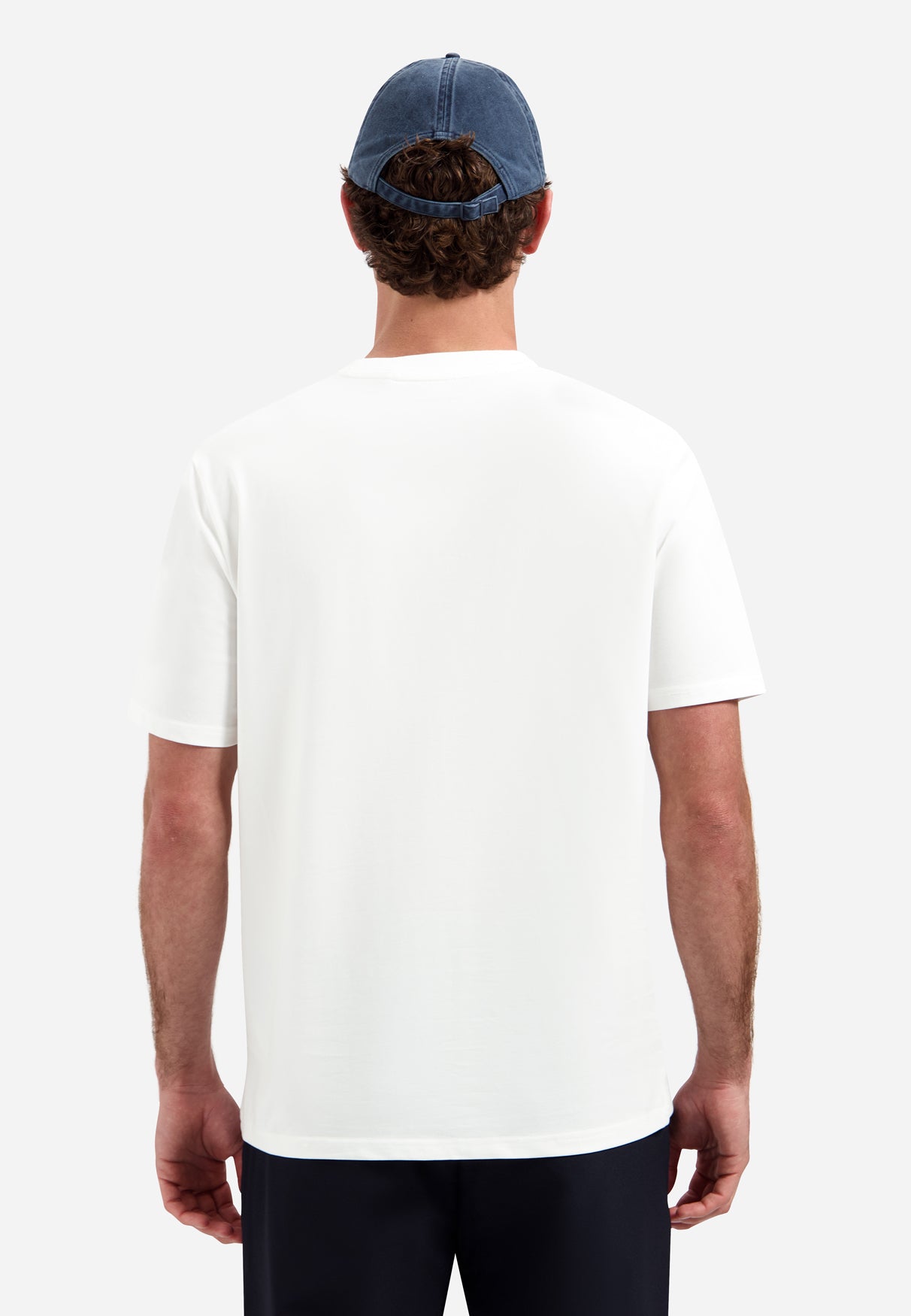 Timeless Basics Basic T-shirt | White