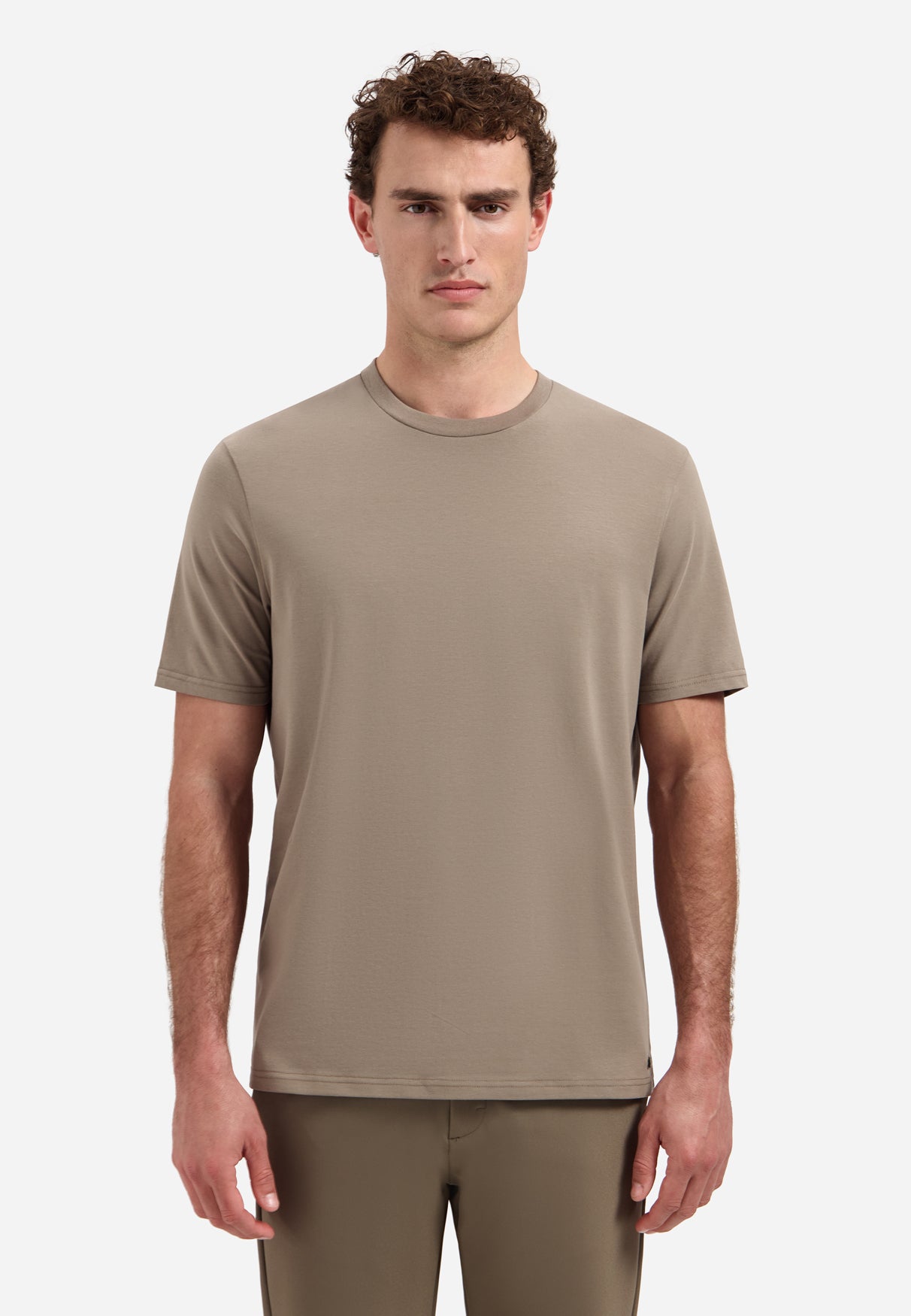 Timeless Basics Basic T-shirt | Clay