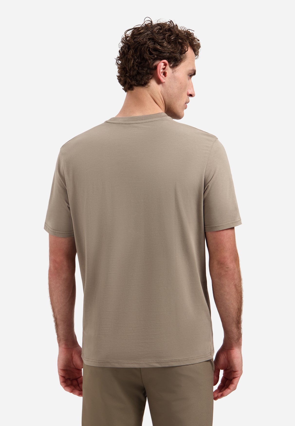 Timeless Basics Basic T-shirt | Clay