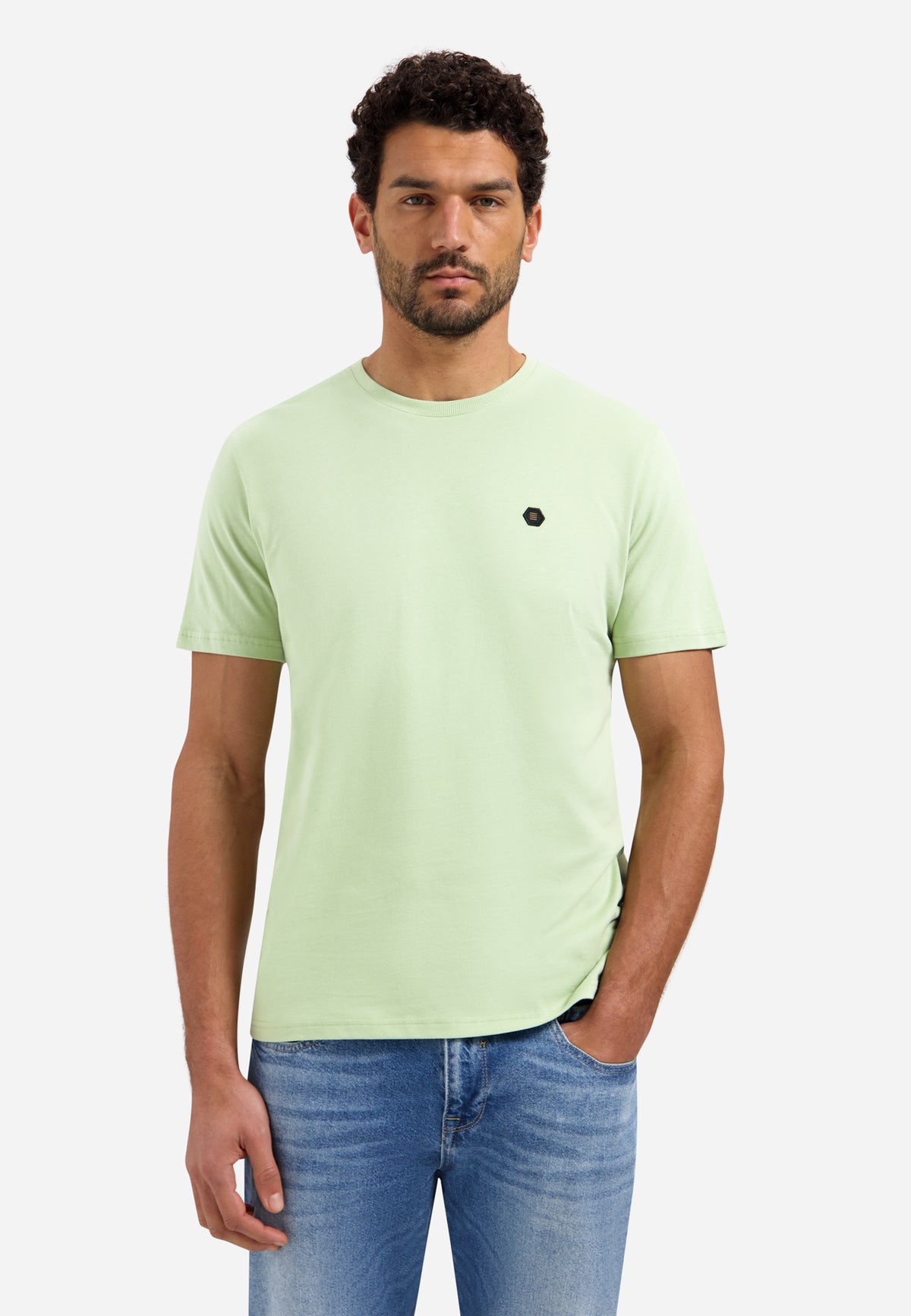 Timeless Basics Weiches T-Shirt | Smoke
